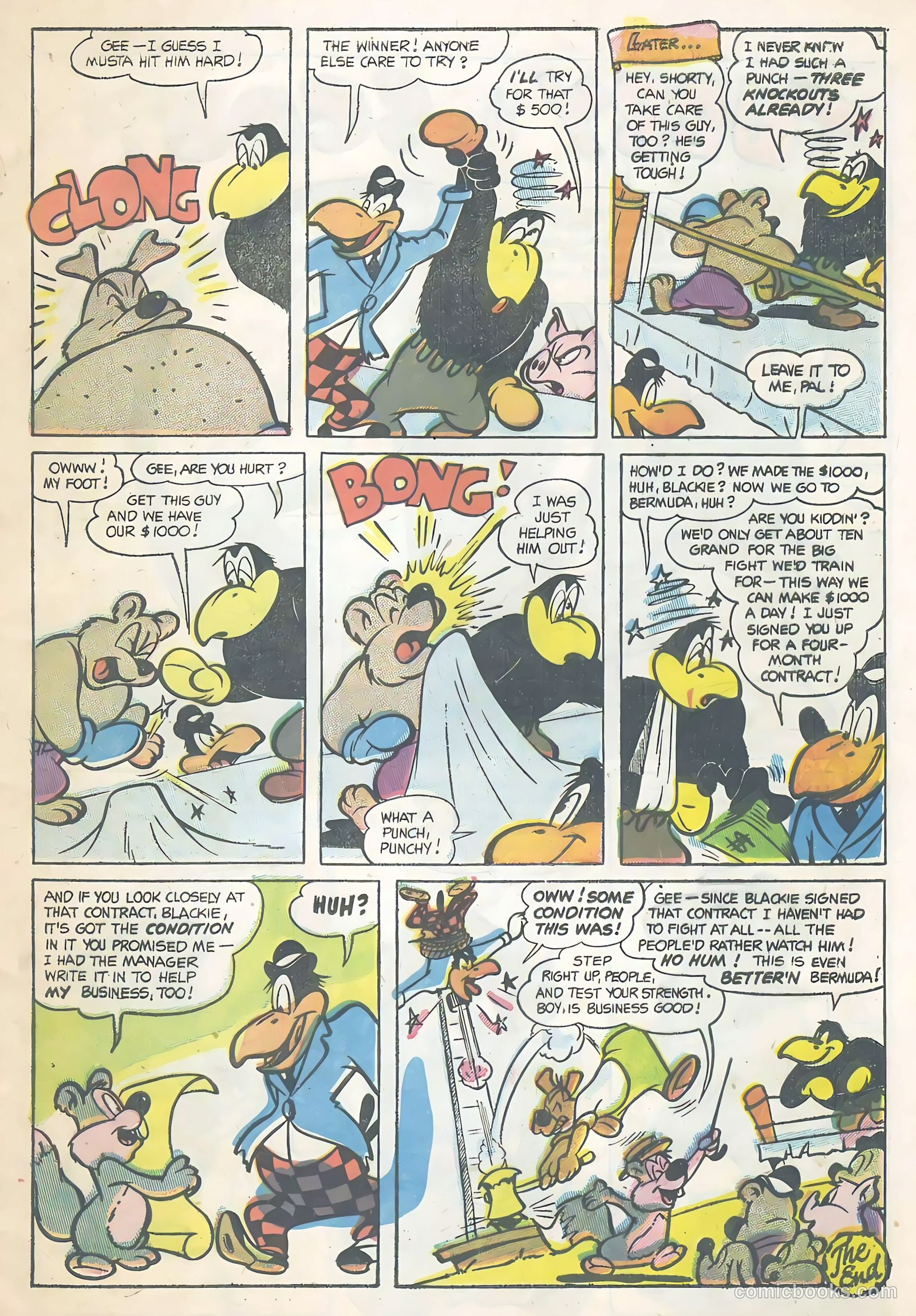 Wotalife Comics #5 — page 9 of 36