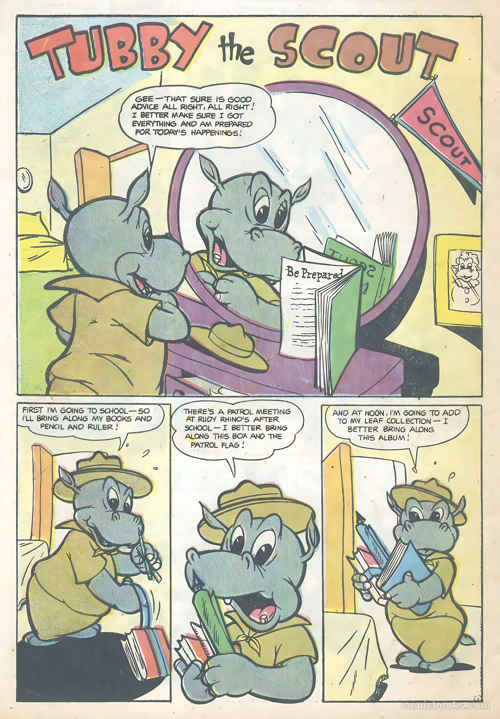 Wotalife Comics #5 — page 10 of 36