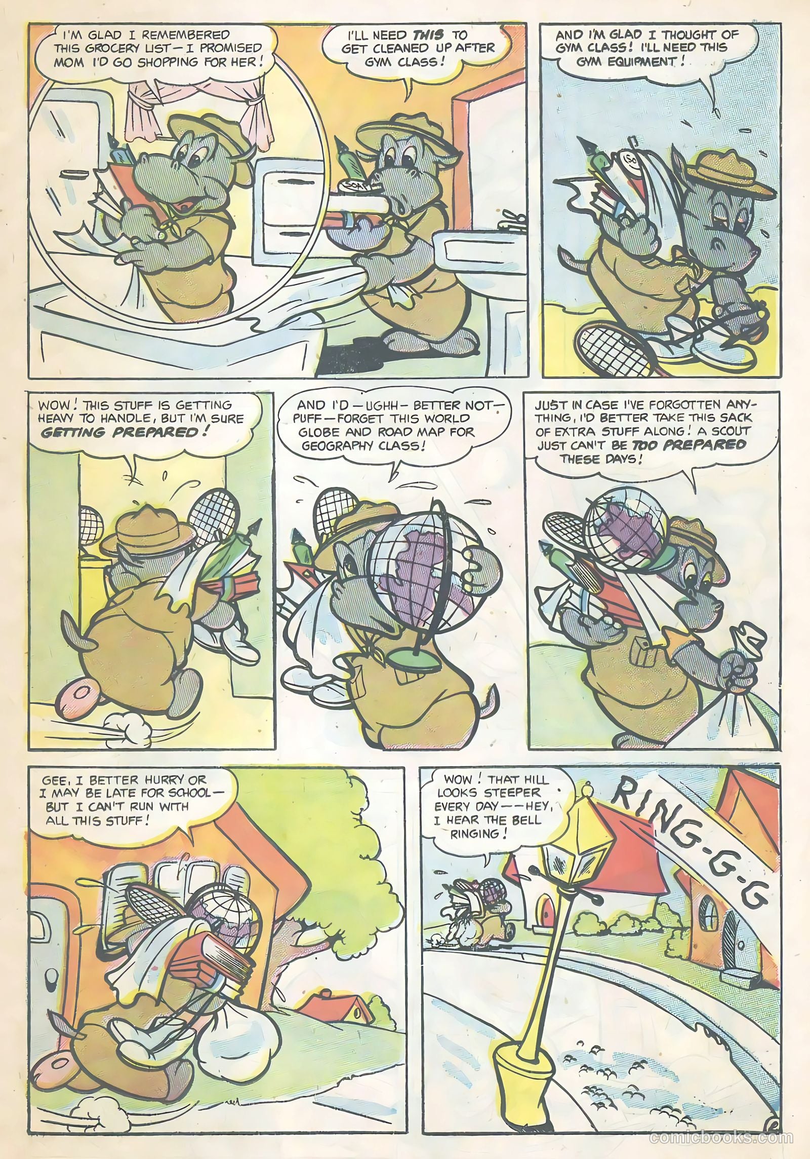 Wotalife Comics #5 — page 11 of 36