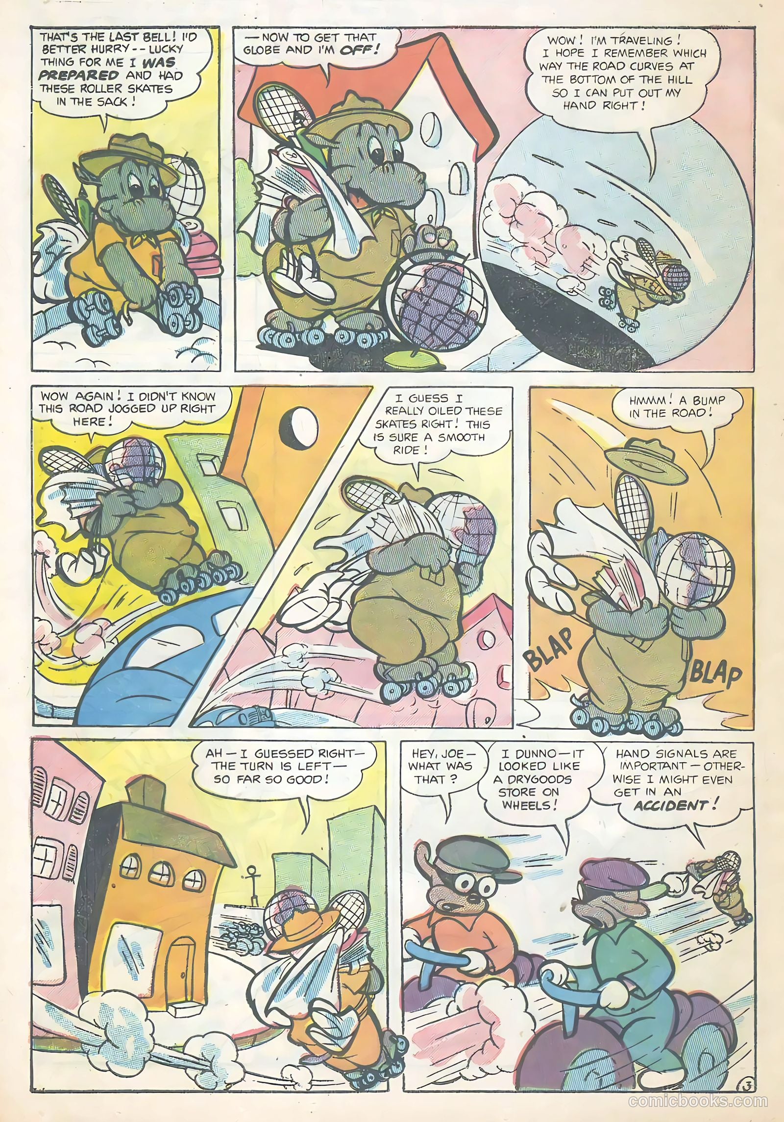 Wotalife Comics #5 — page 12 of 36