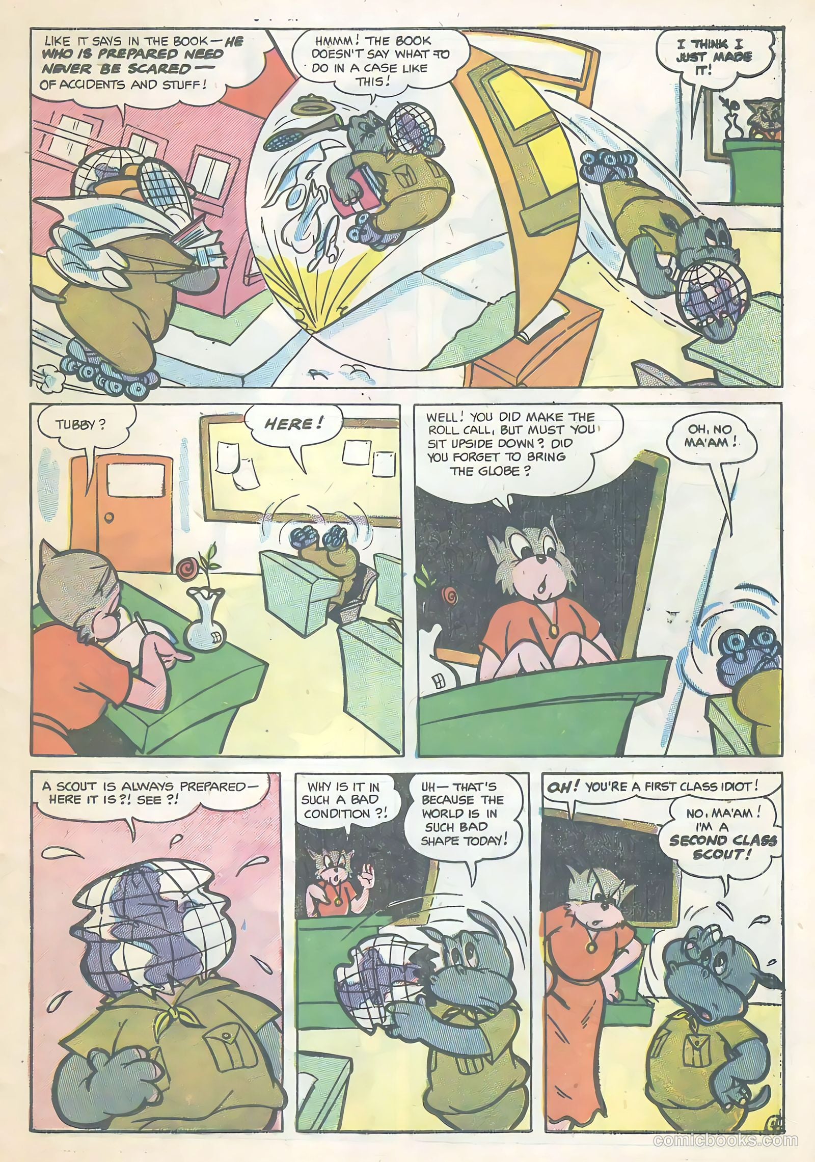 Wotalife Comics #5 — page 13 of 36