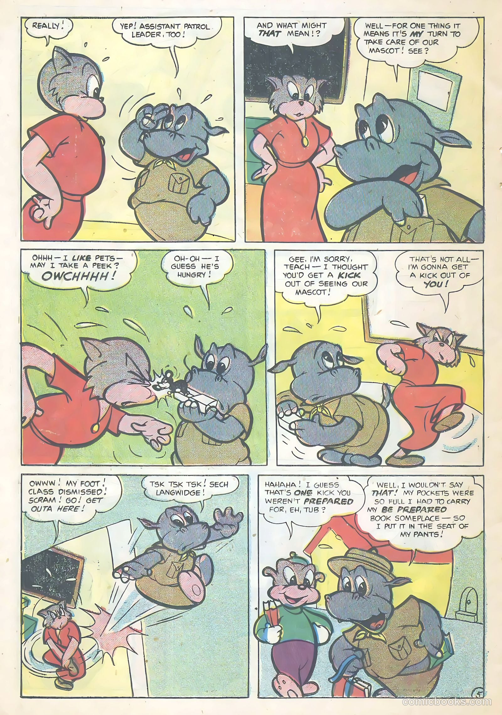 Wotalife Comics #5 — page 14 of 36