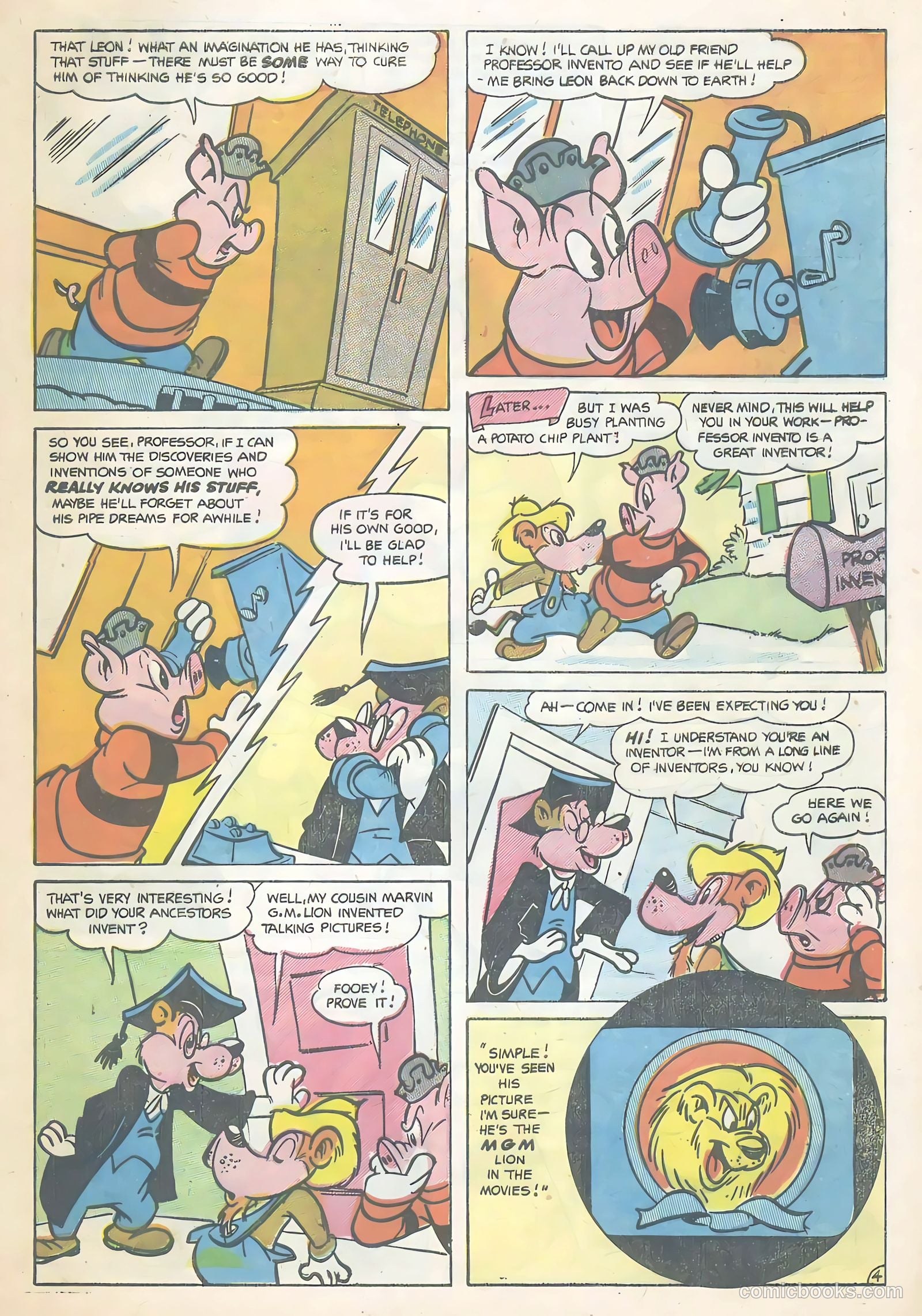 Wotalife Comics #5 — page 29 of 36