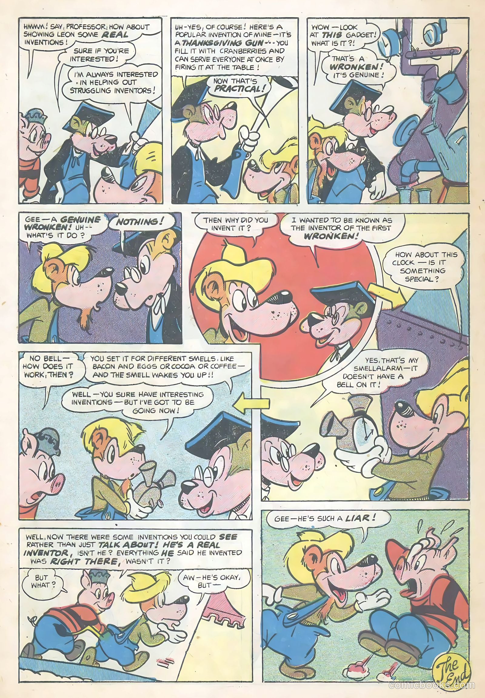 Wotalife Comics #5 — page 30 of 36