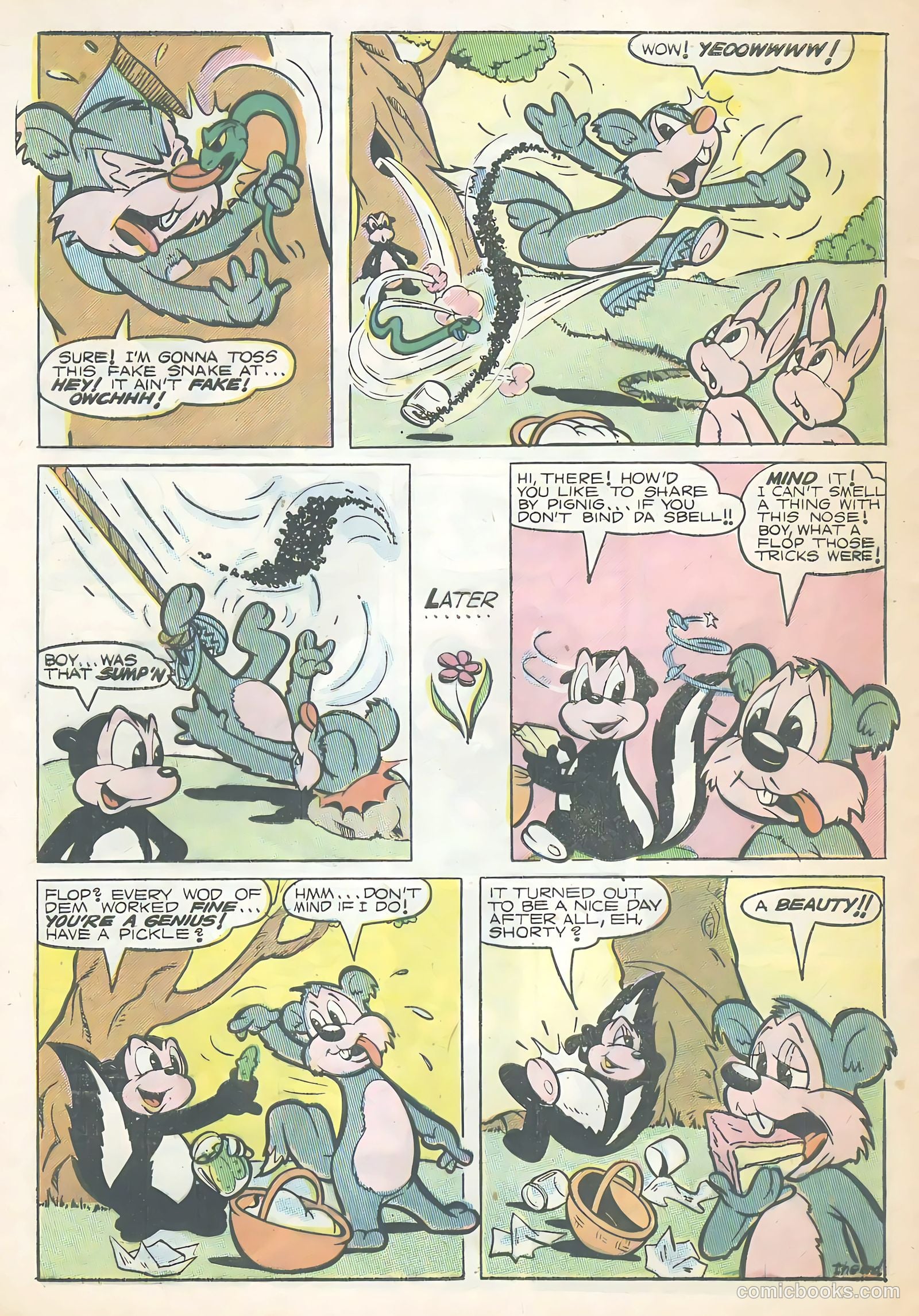 Wotalife Comics #5 — page 32 of 36
