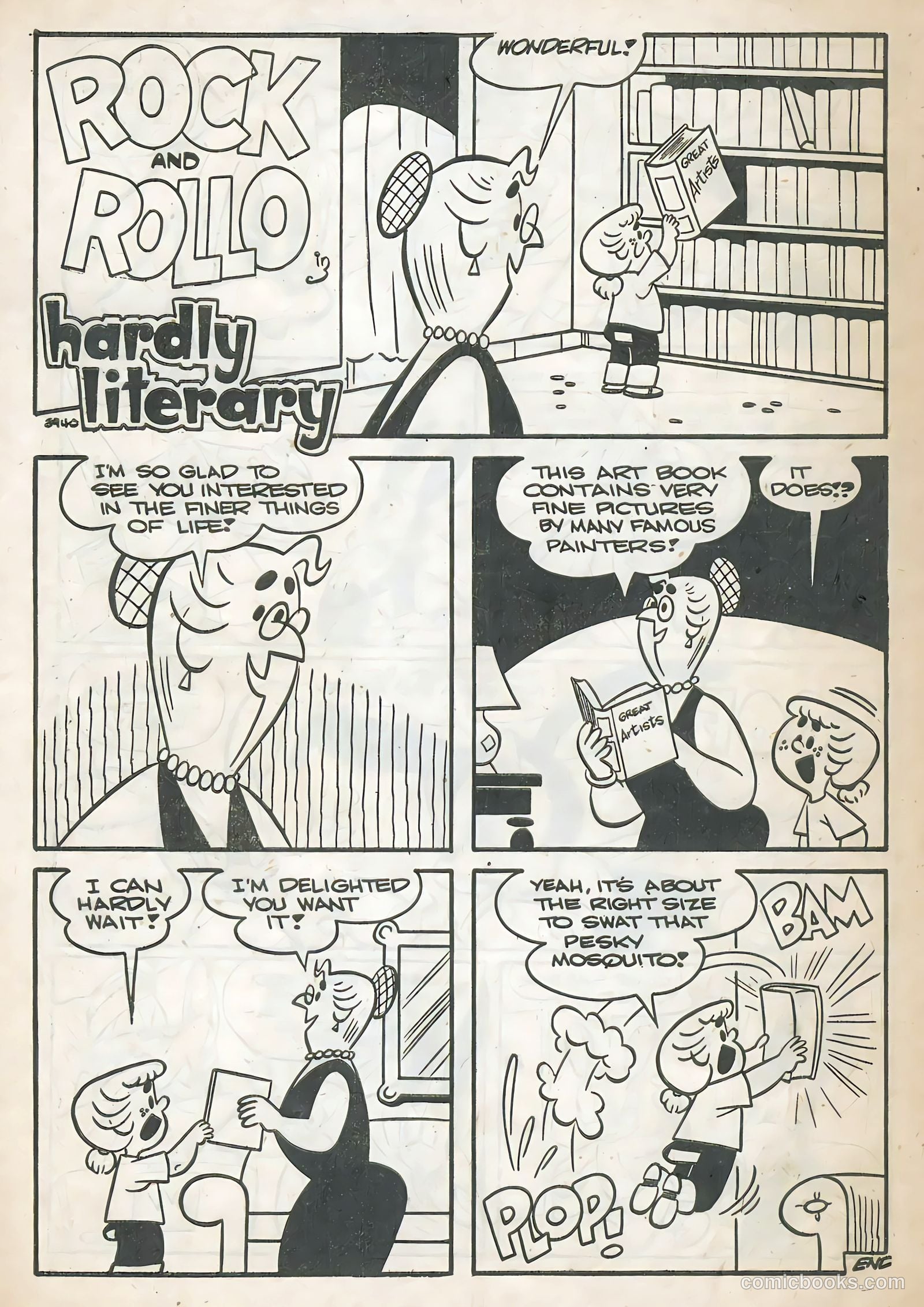 Wotalife Comics #5 — page 34 of 36