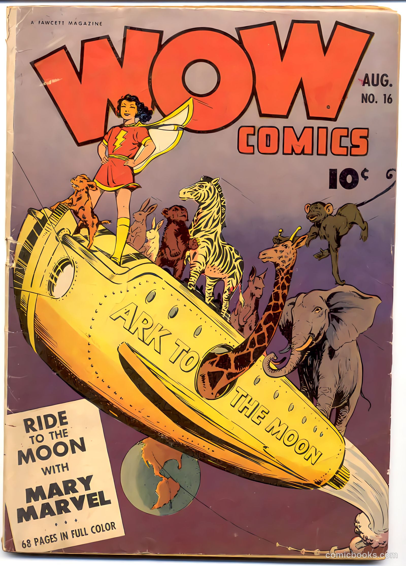 Wow Comics #16 — page 1 of 69