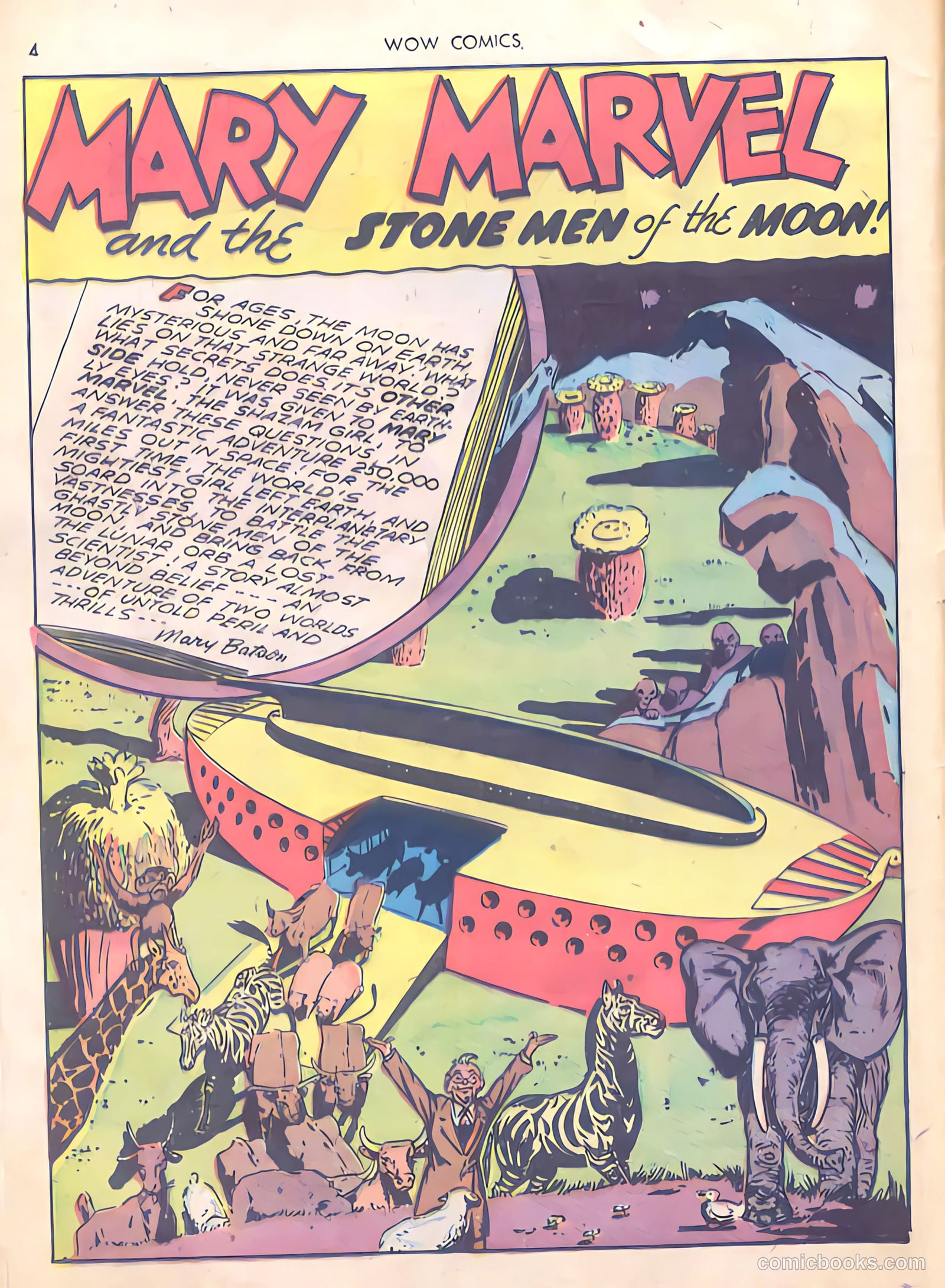 Wow Comics #16 — page 4 of 69