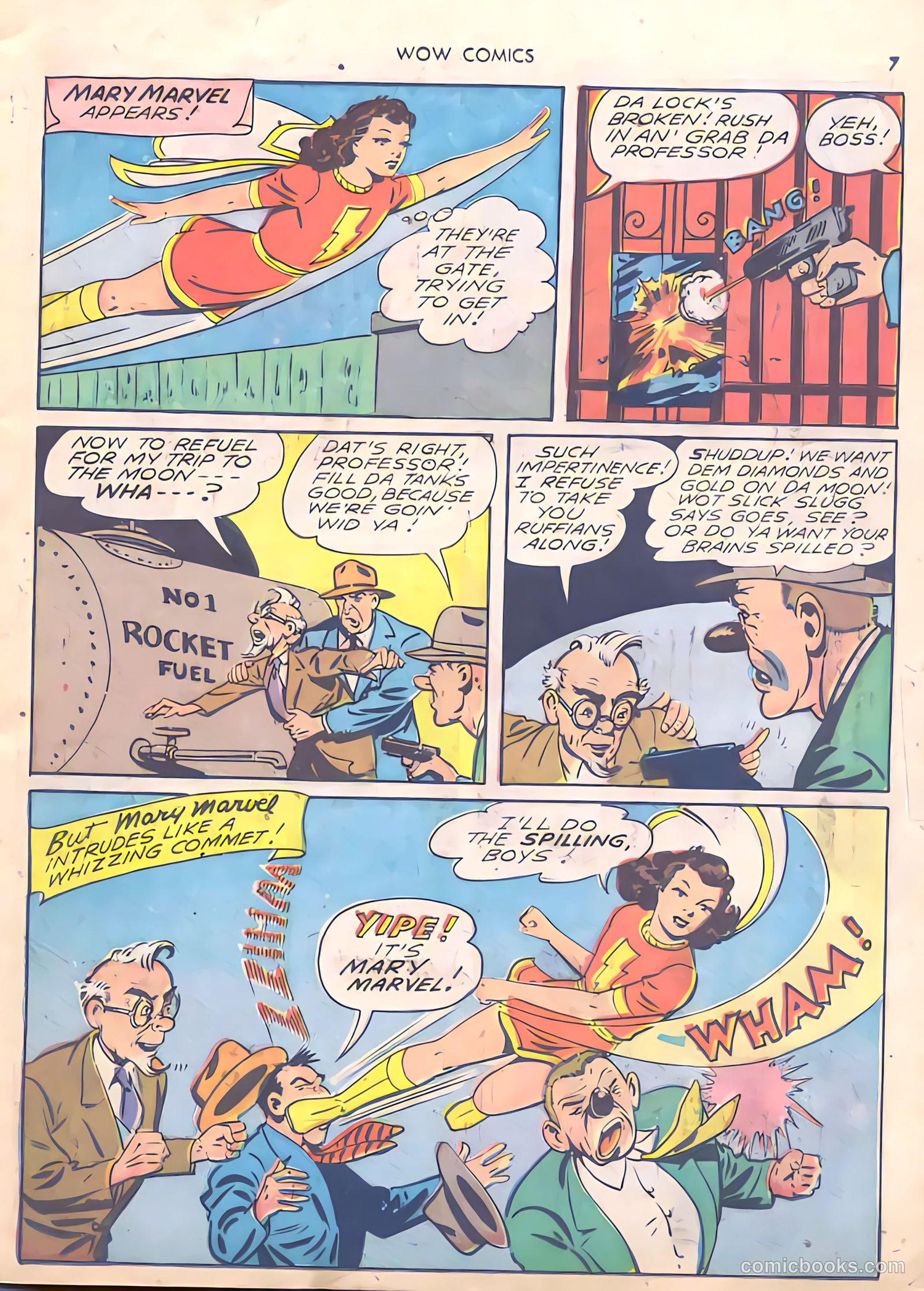 Wow Comics #16 — page 7 of 69