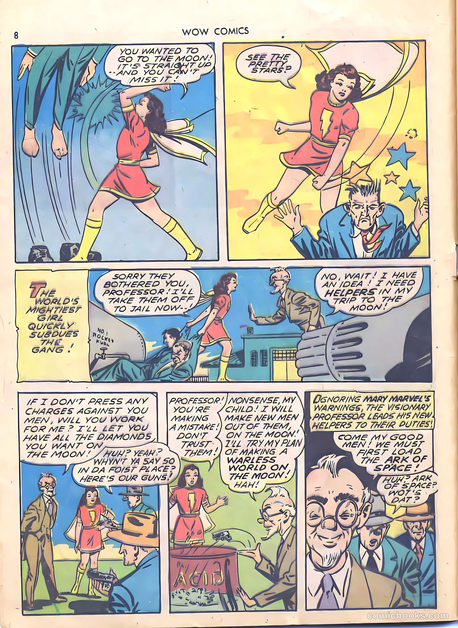 Wow Comics #16 — page 8 of 69
