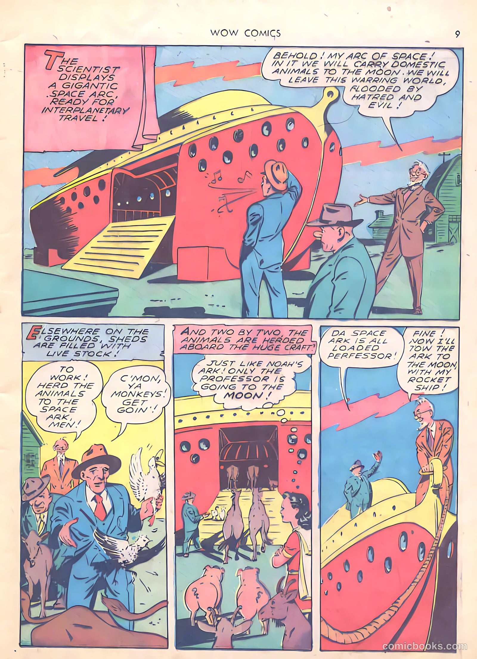 Wow Comics #16 — page 9 of 69