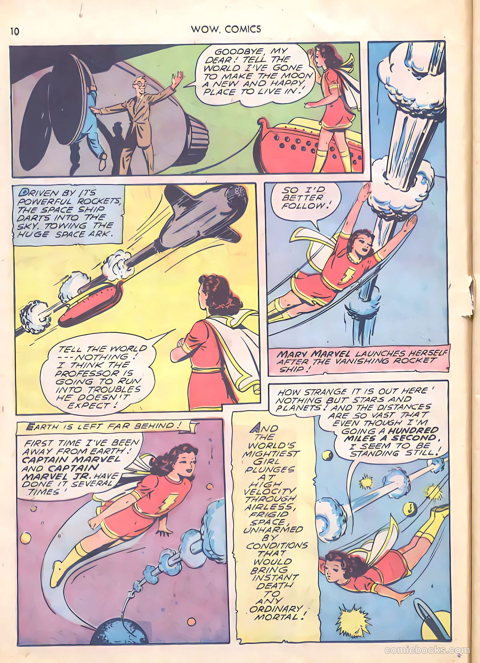 Wow Comics #16 — page 10 of 69