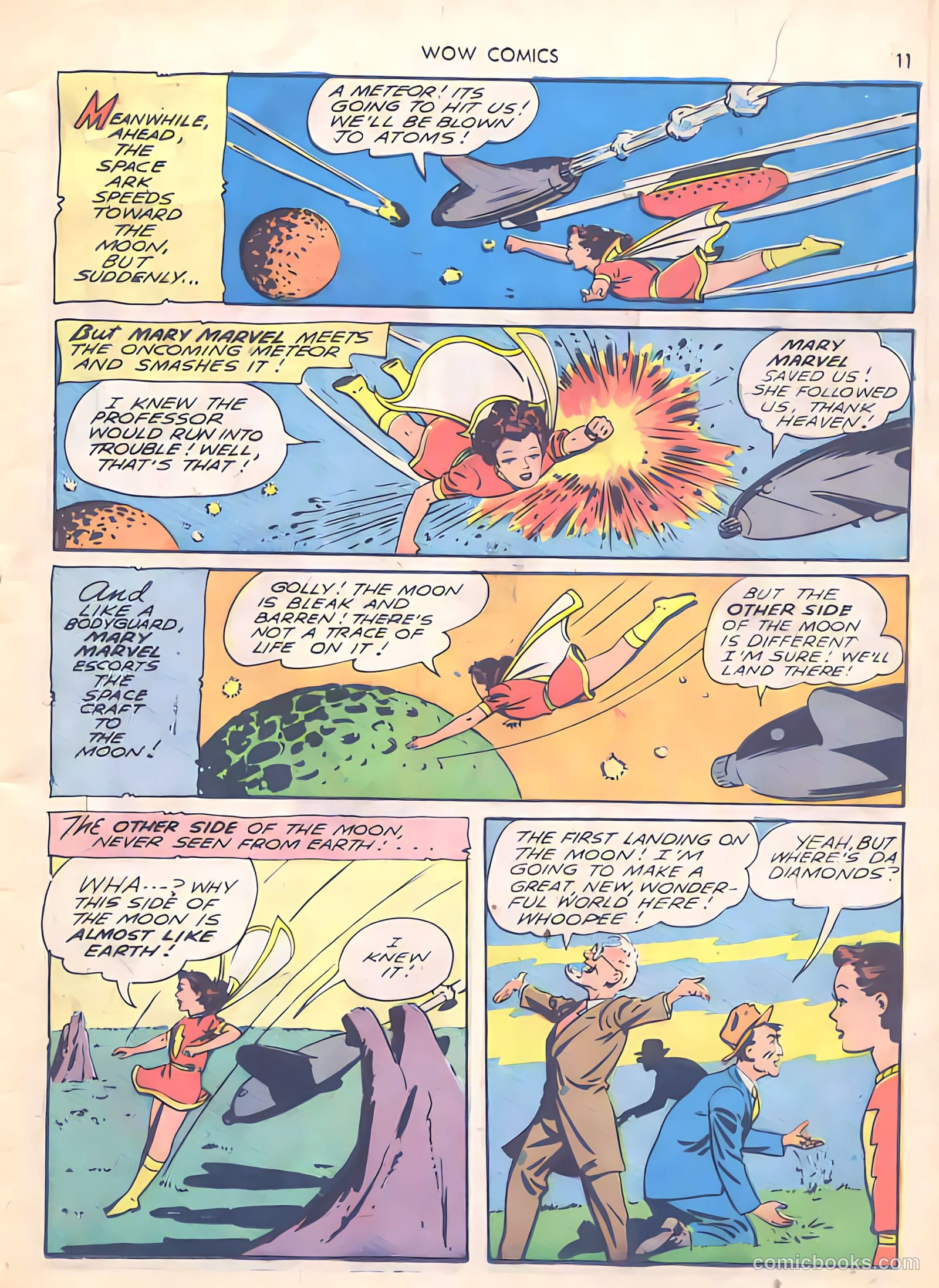 Wow Comics #16 — page 11 of 69