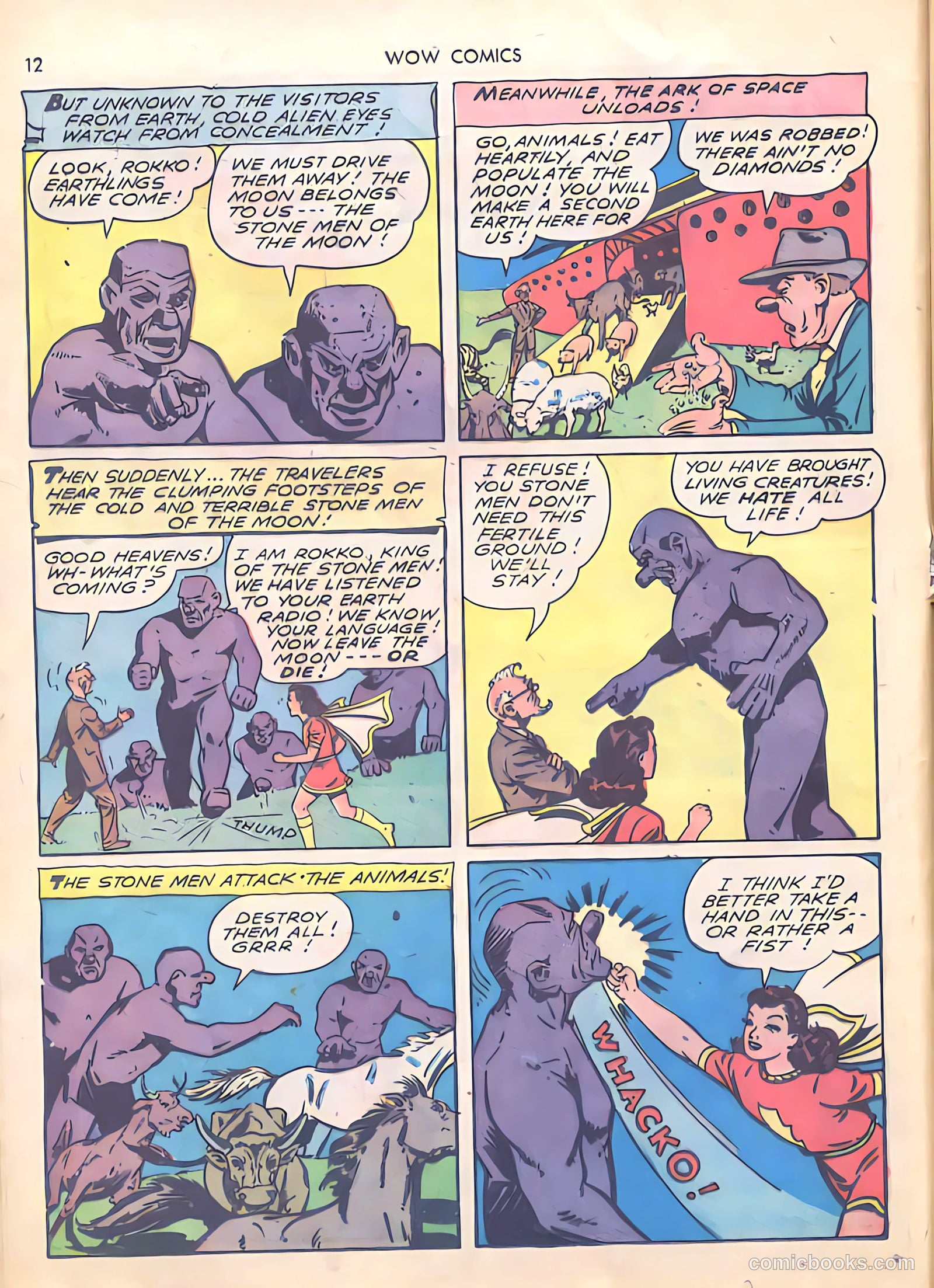 Wow Comics #16 — page 12 of 69