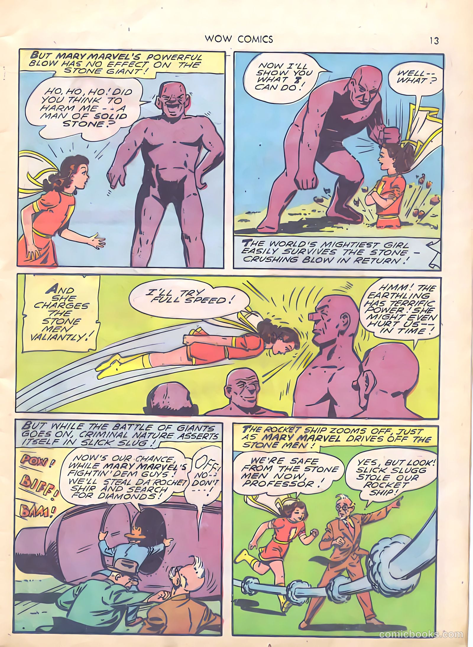 Wow Comics #16 — page 13 of 69