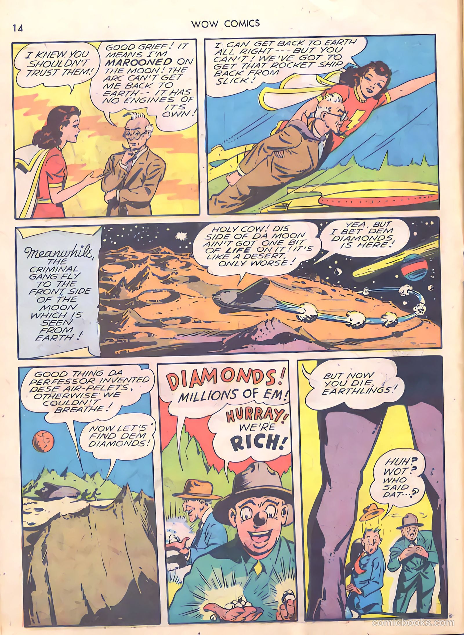 Wow Comics #16 — page 14 of 69