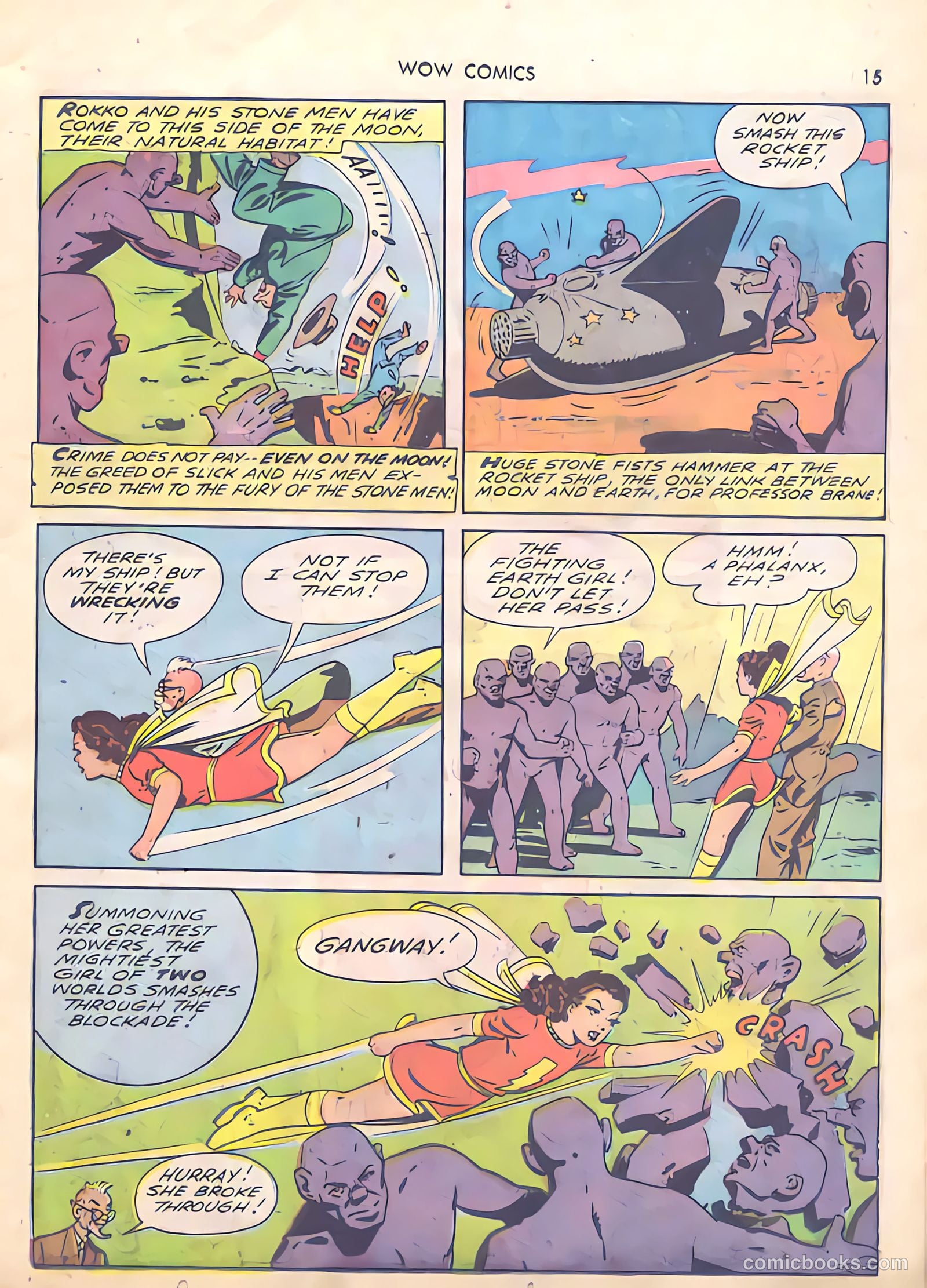 Wow Comics #16 — page 15 of 69