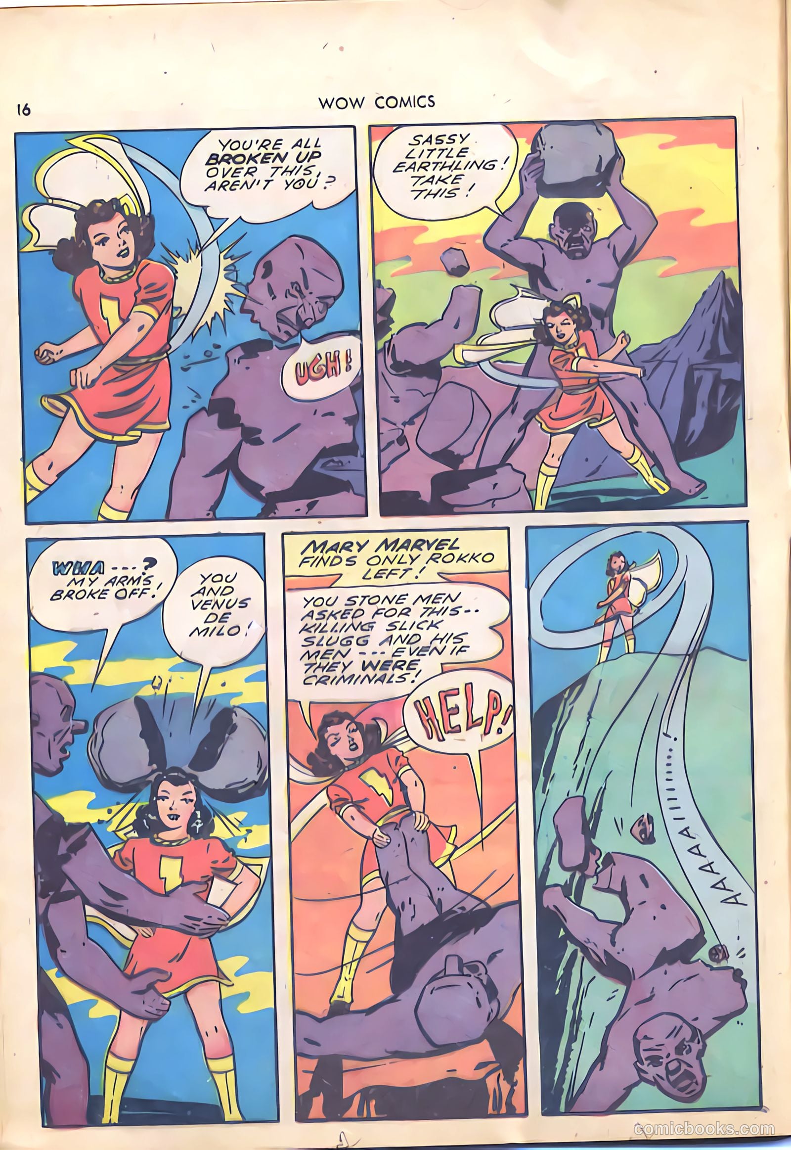 Wow Comics #16 — page 16 of 69