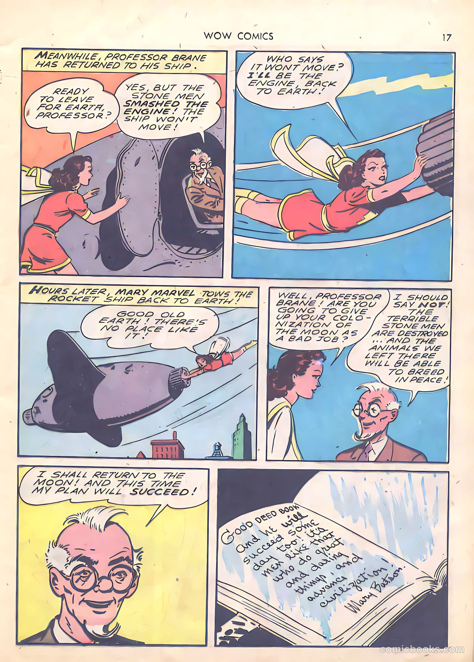 Wow Comics #16 — page 17 of 69