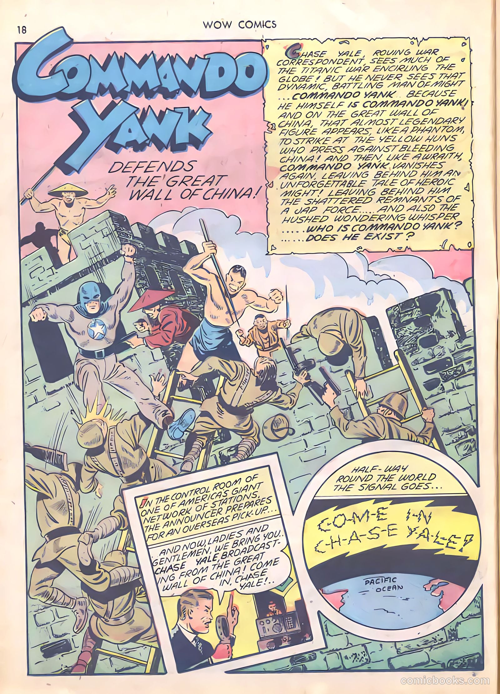 Wow Comics #16 — page 18 of 69