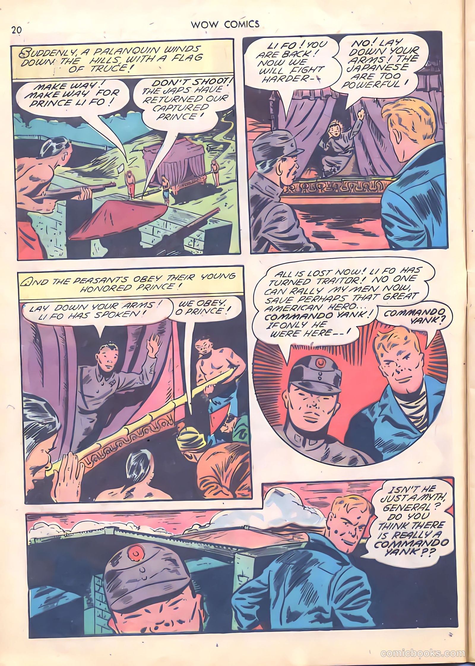 Wow Comics #16 — page 20 of 69