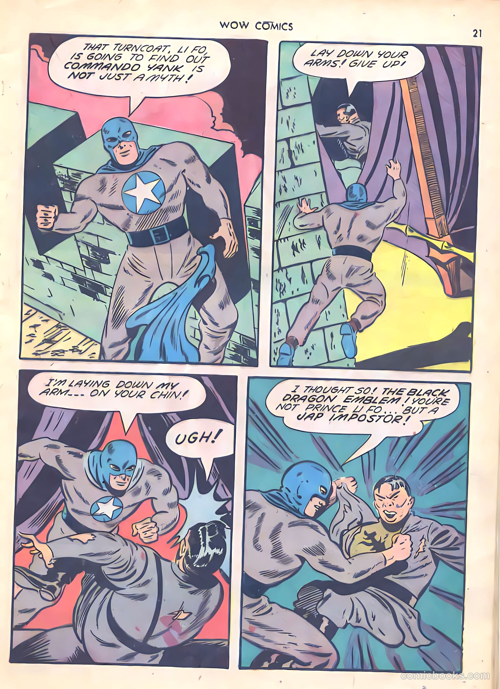 Wow Comics #16 — page 21 of 69