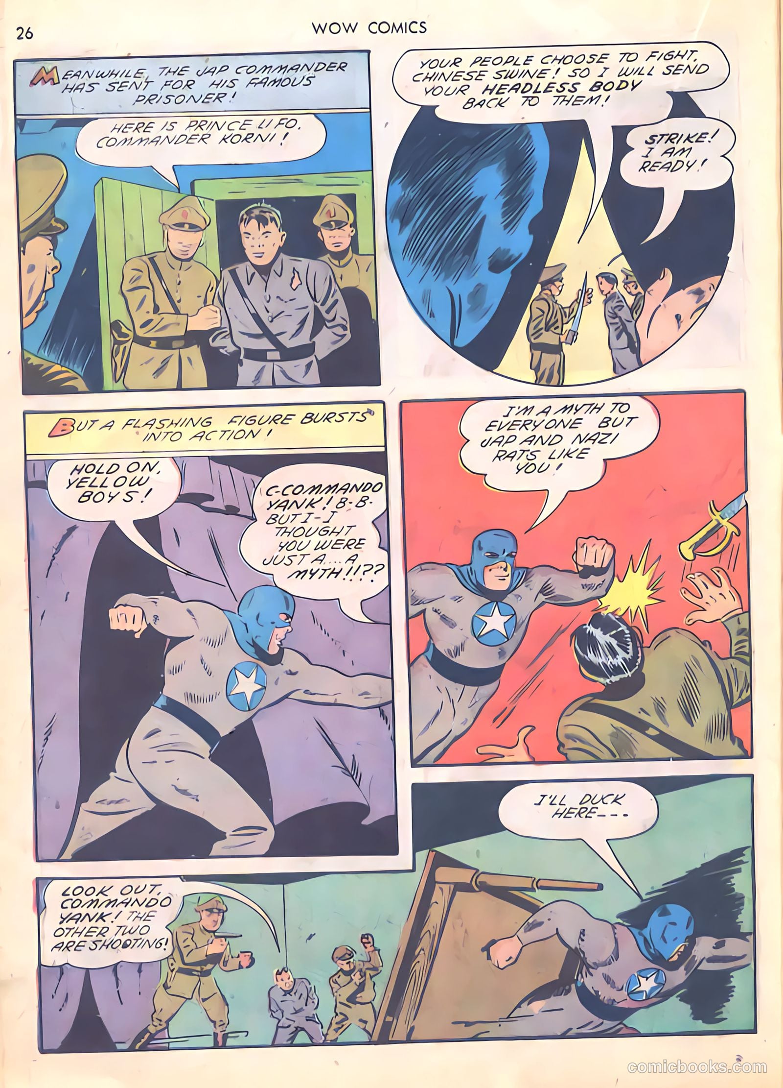 Wow Comics #16 — page 26 of 69