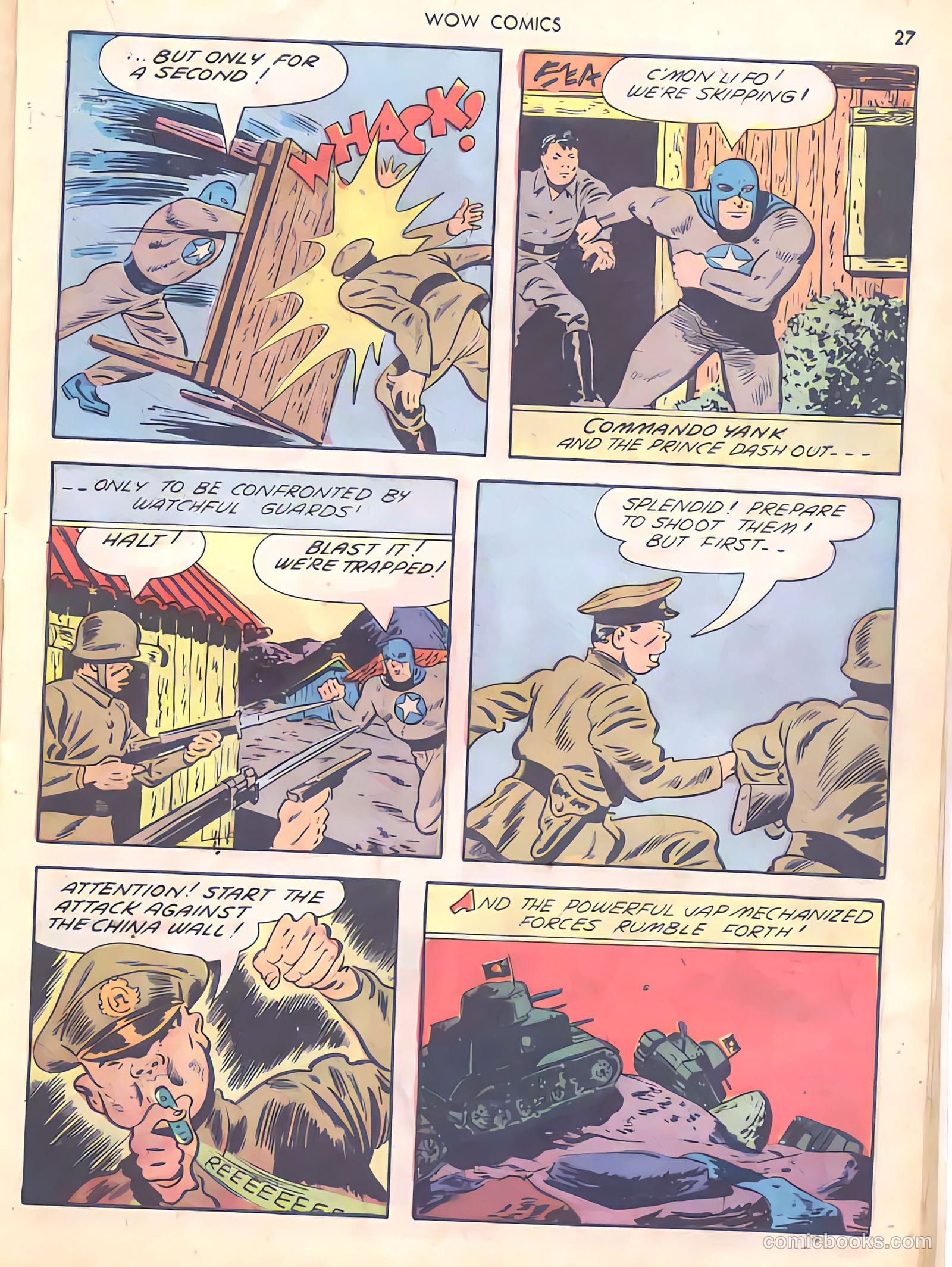 Wow Comics #16 — page 27 of 69
