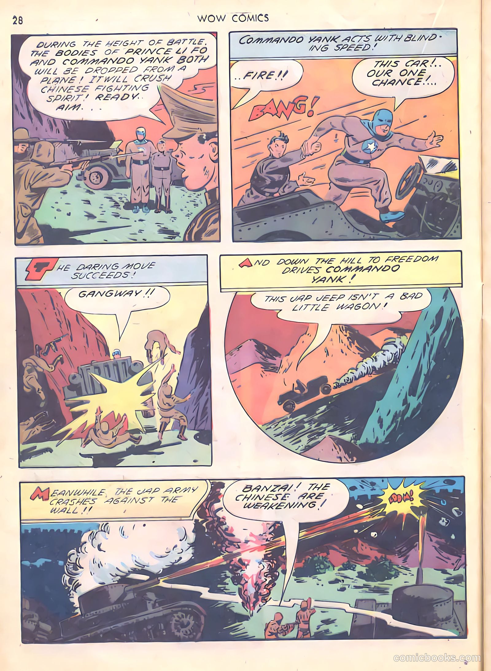 Wow Comics #16 — page 28 of 69