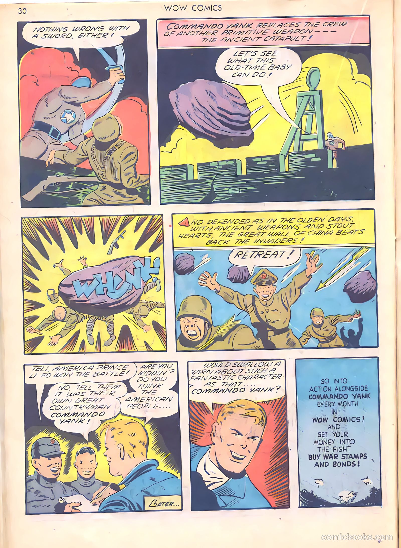 Wow Comics #16 — page 30 of 69