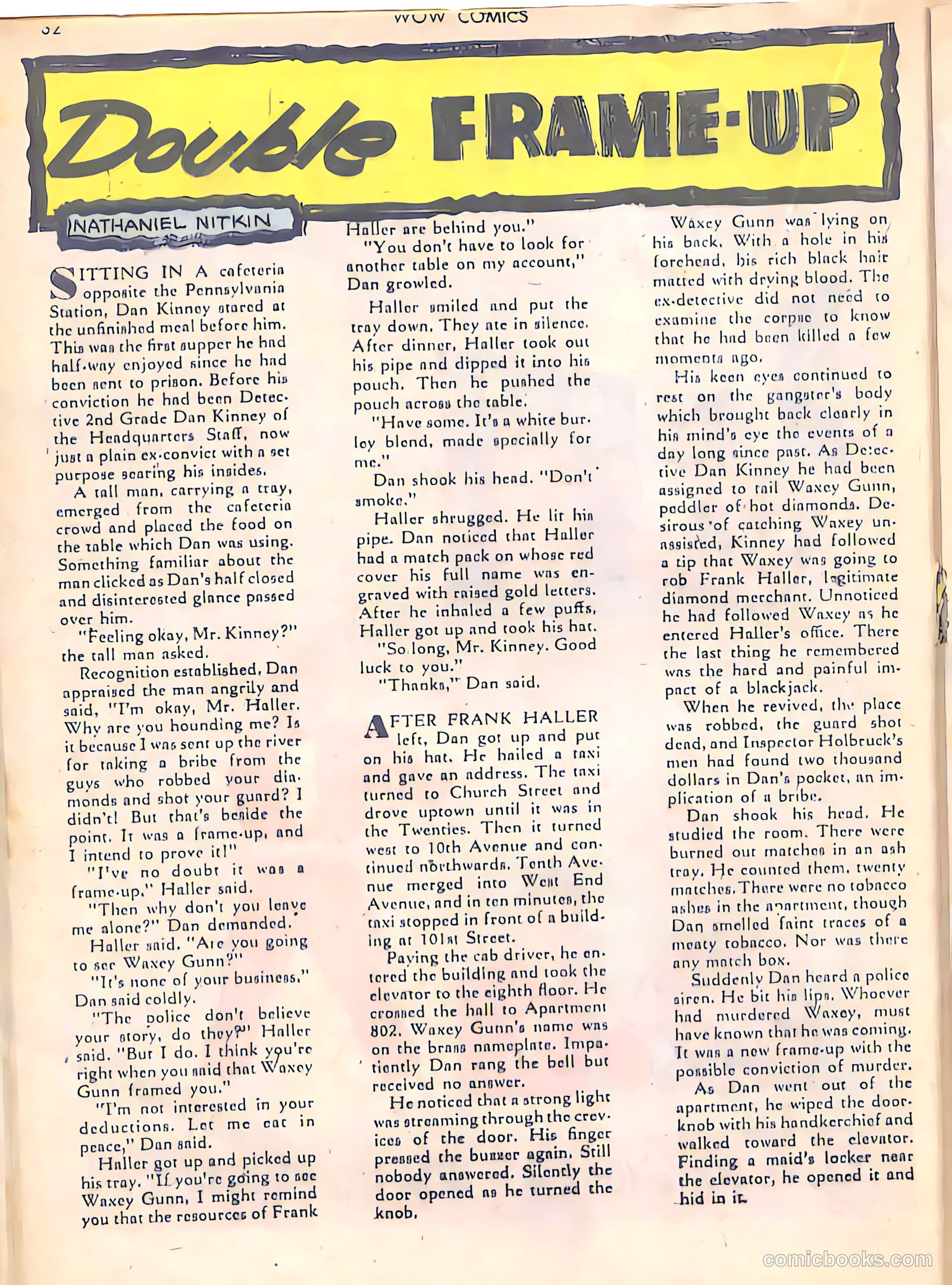Wow Comics #16 — page 32 of 69