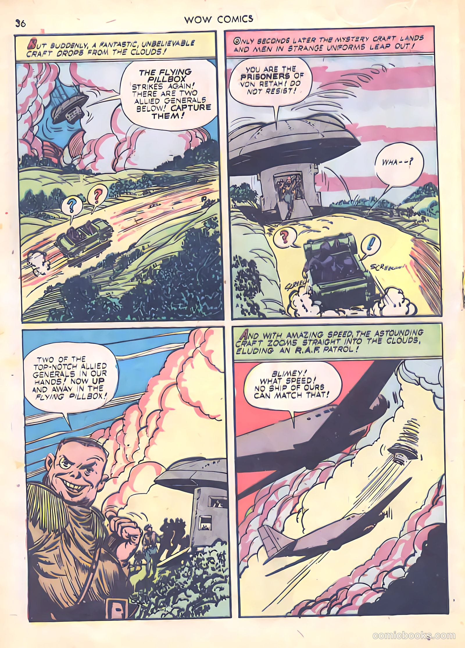 Wow Comics #16 — page 37 of 69