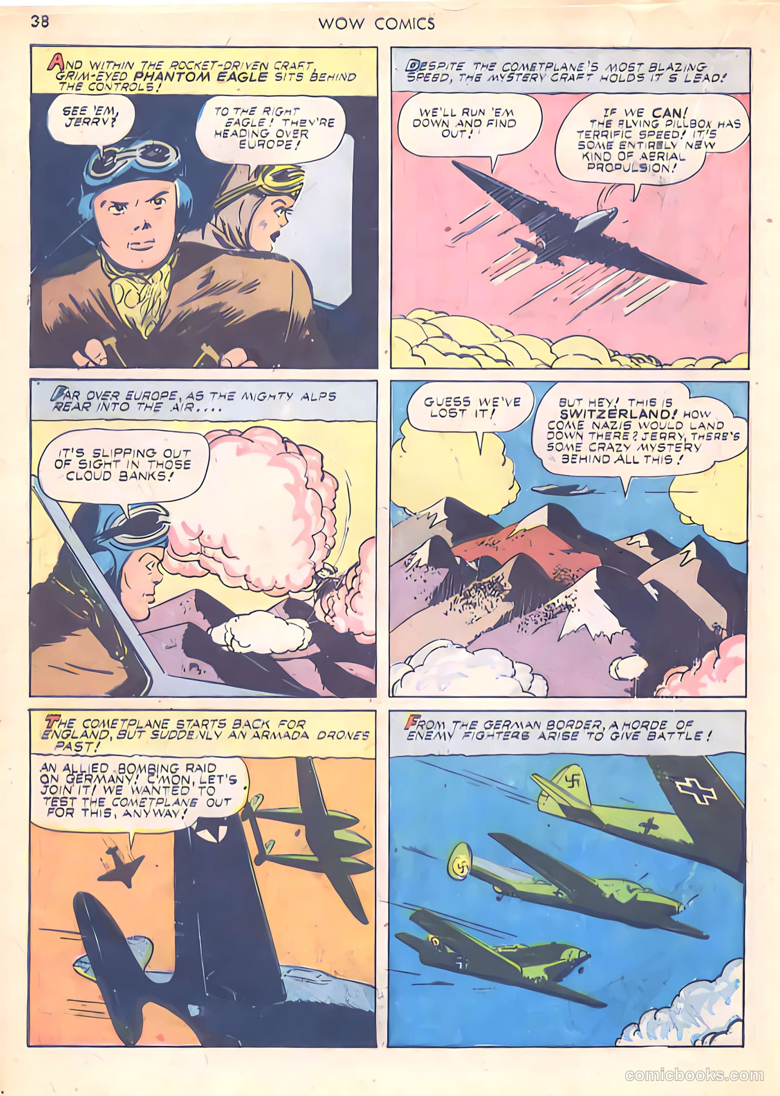 Wow Comics #16 — page 39 of 69