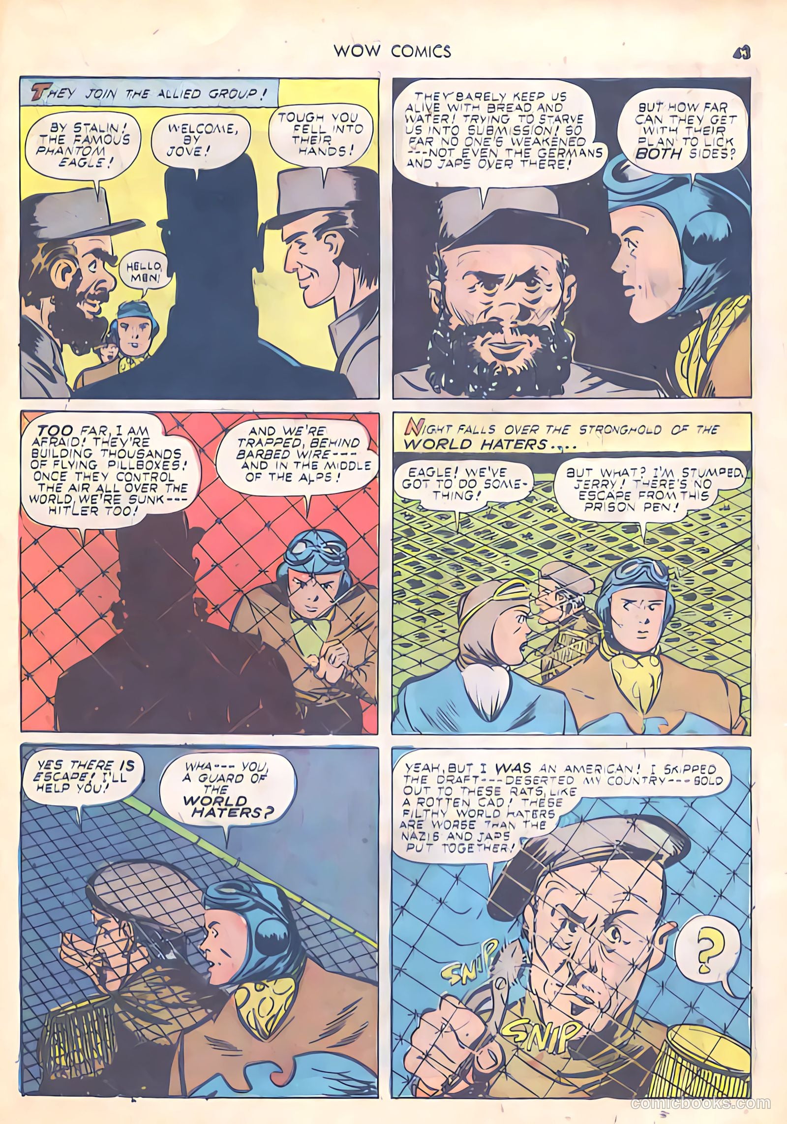 Wow Comics #16 — page 44 of 69