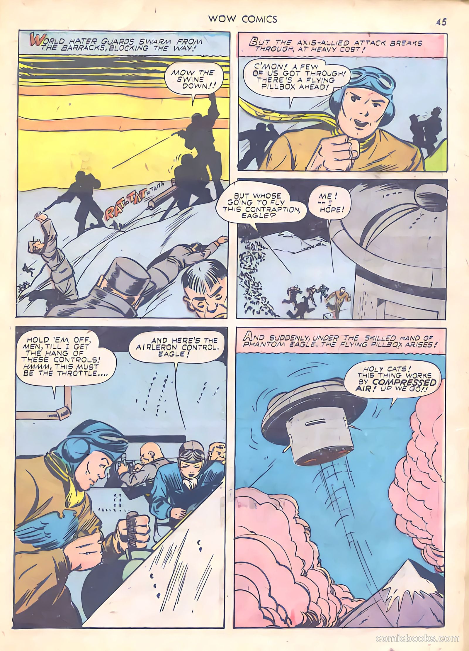 Wow Comics #16 — page 46 of 69