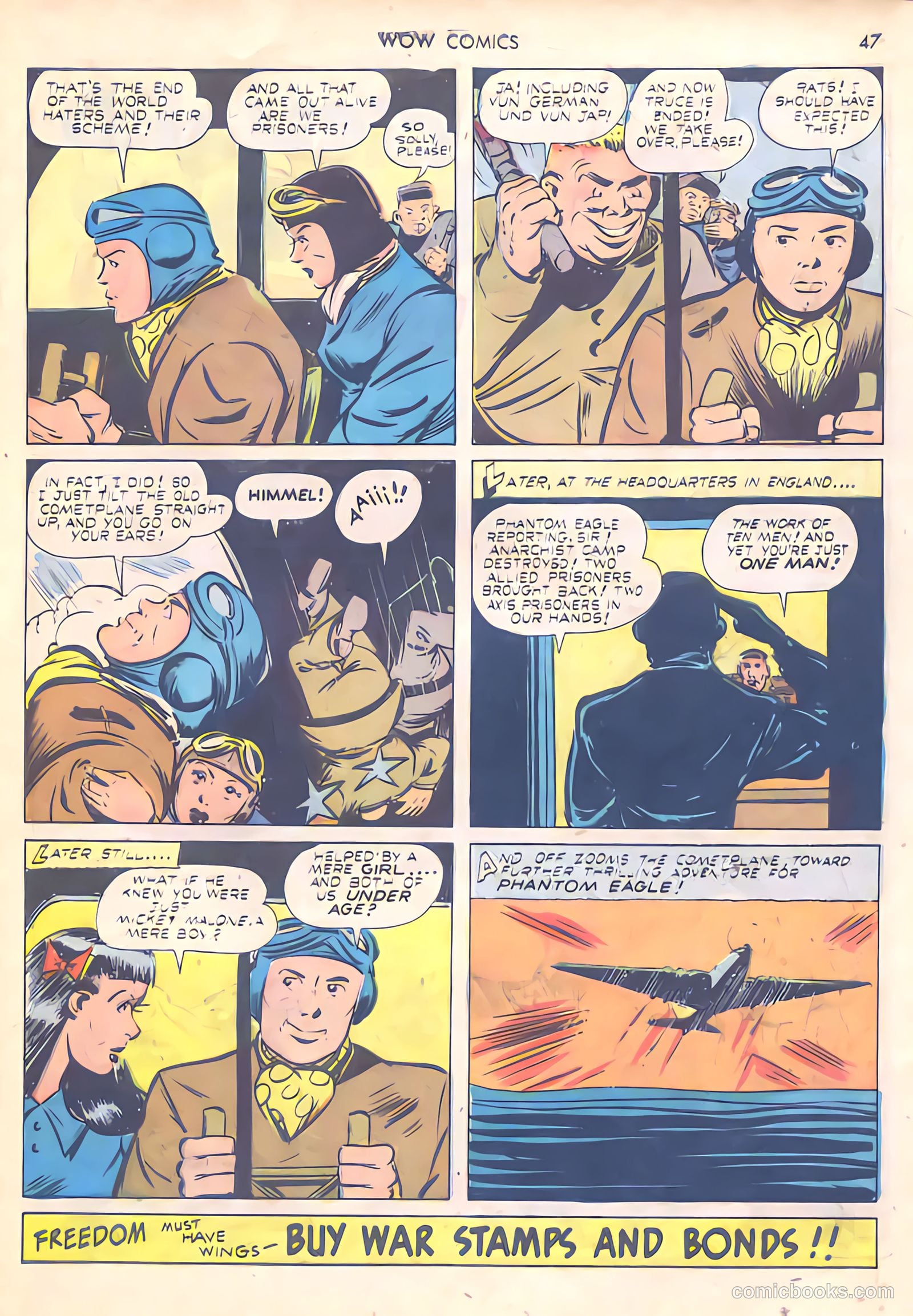 Wow Comics #16 — page 48 of 69