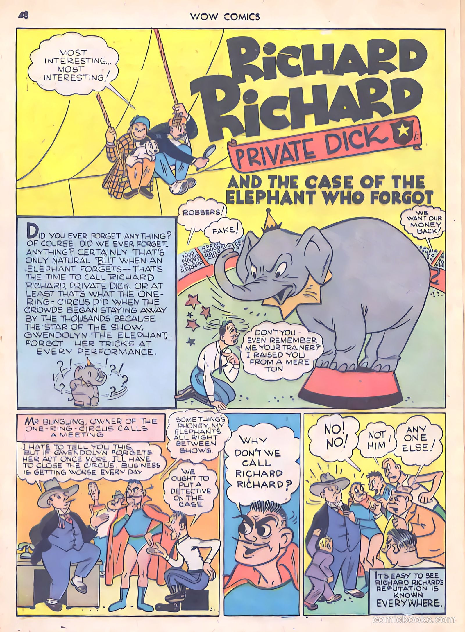 Wow Comics #16 — page 49 of 69