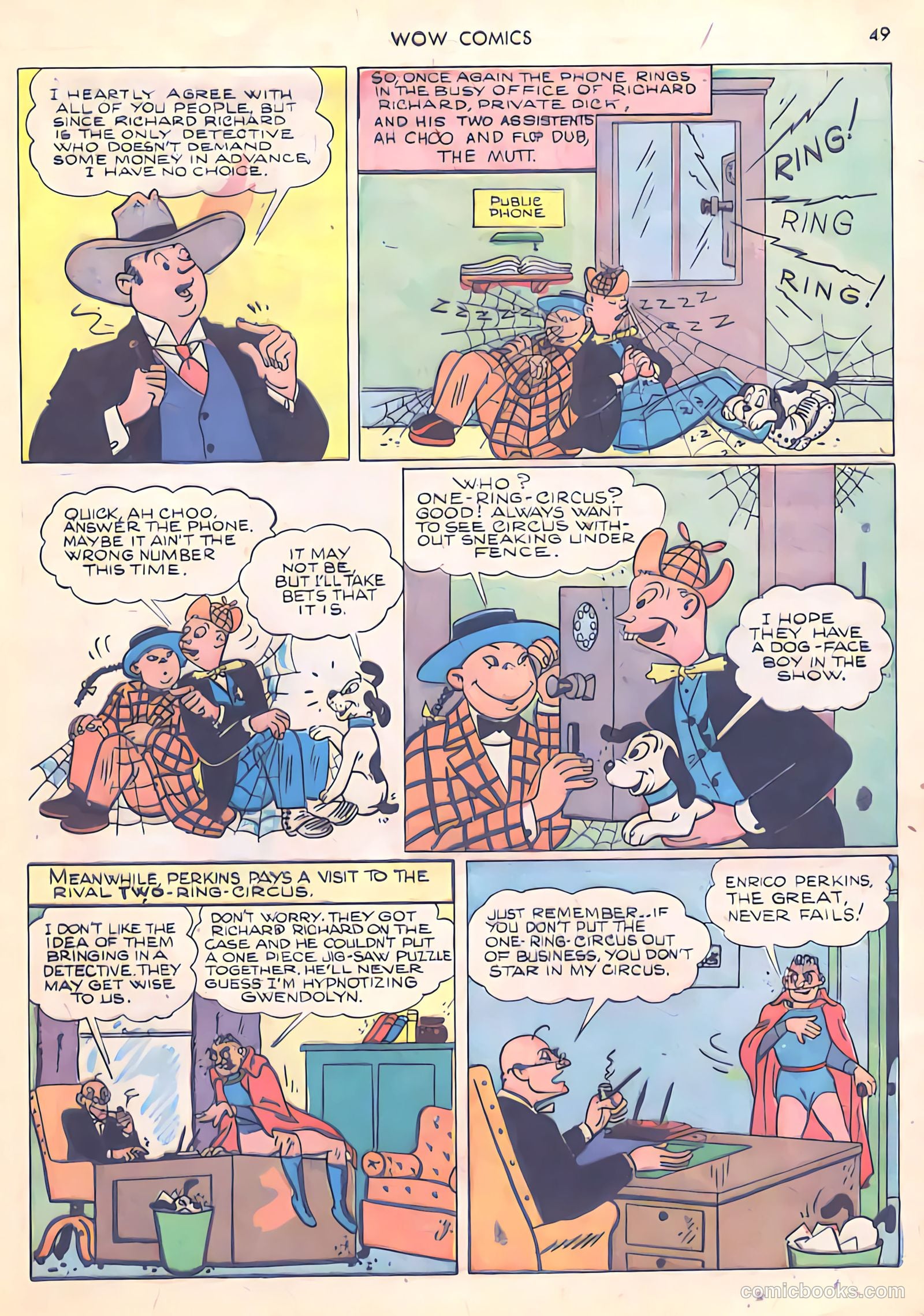 Wow Comics #16 — page 50 of 69