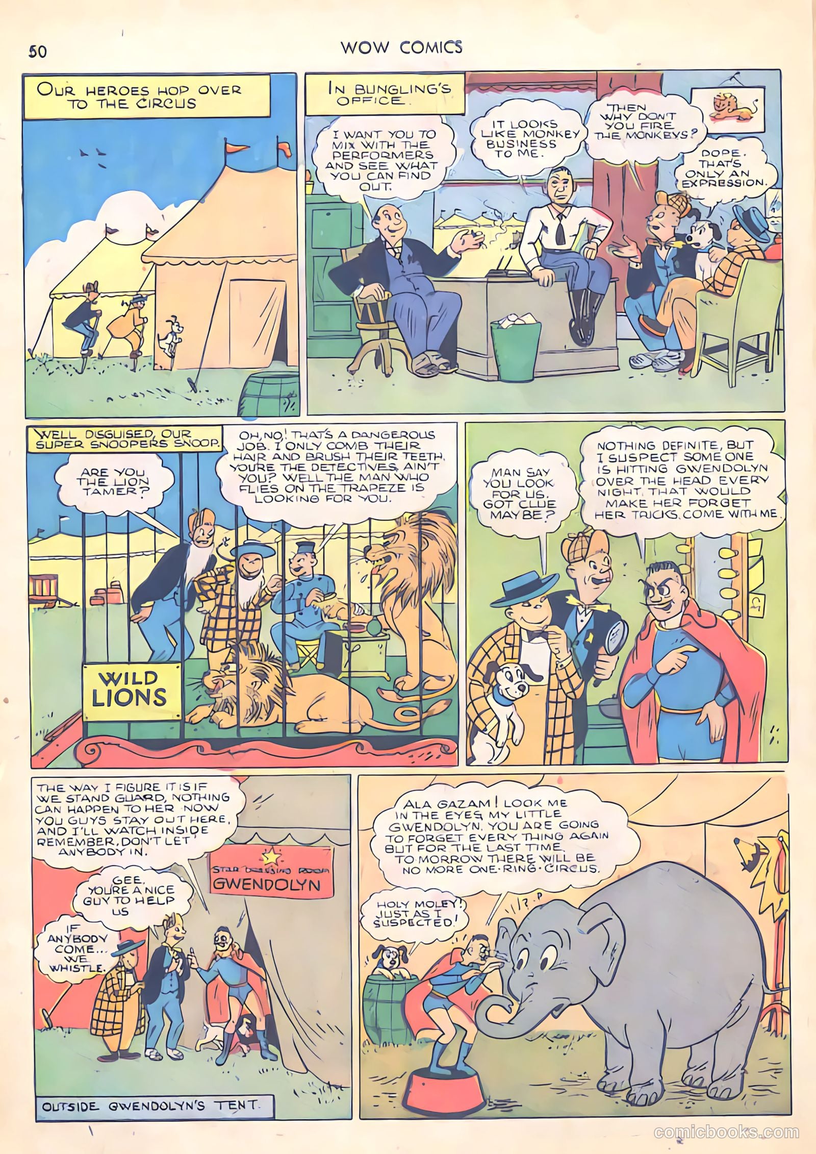 Wow Comics #16 — page 51 of 69