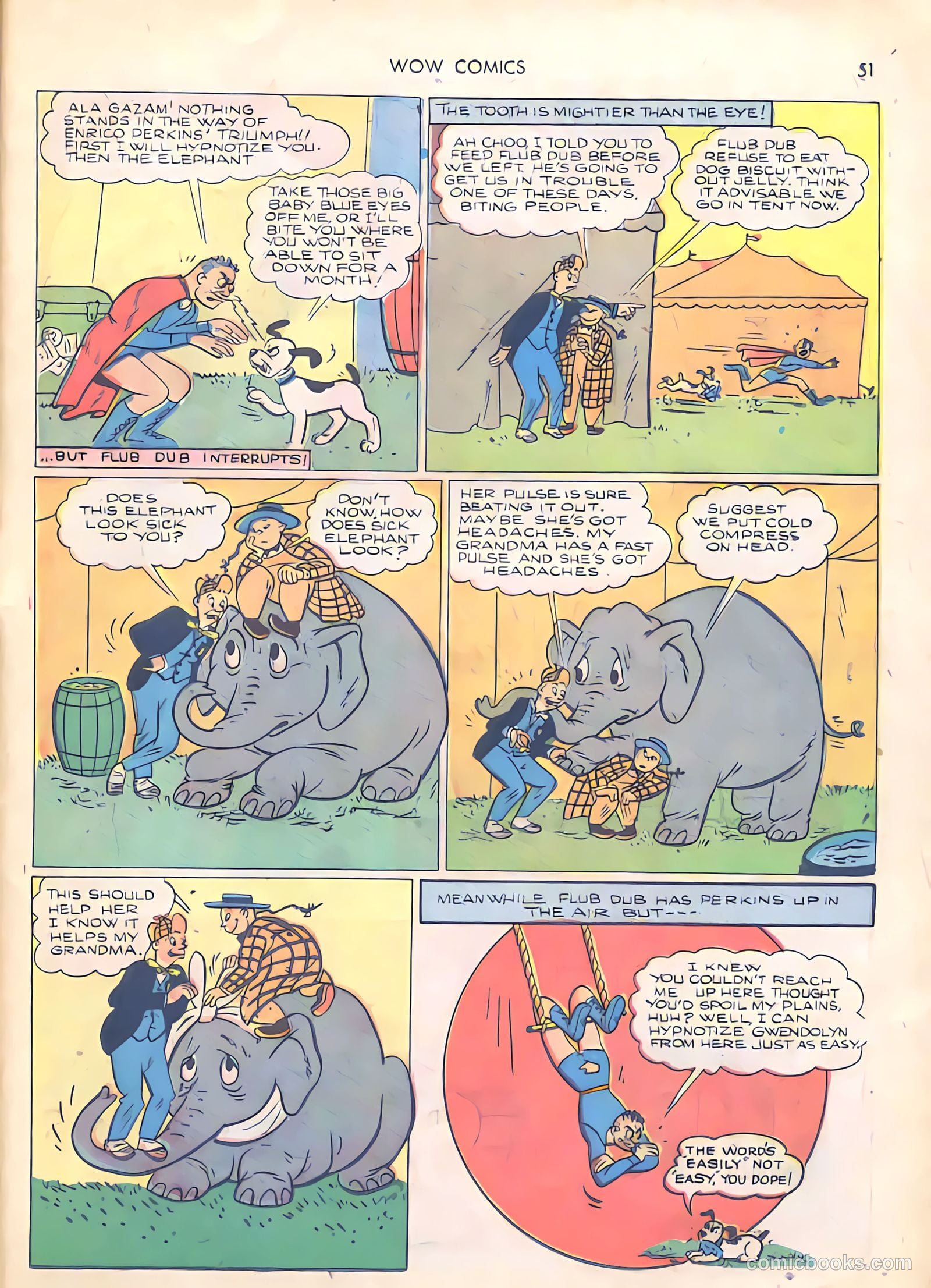 Wow Comics #16 — page 52 of 69