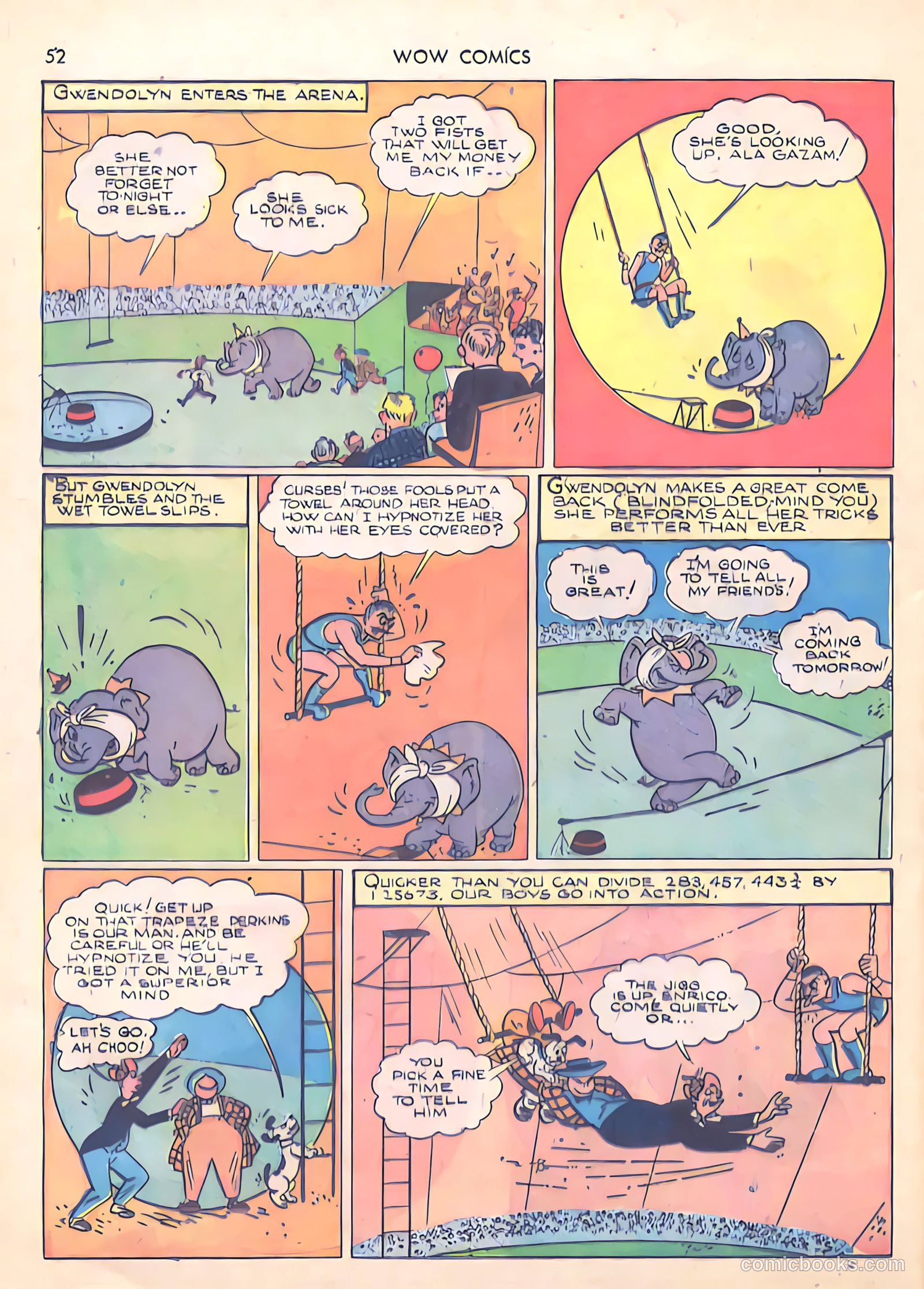Wow Comics #16 — page 53 of 69