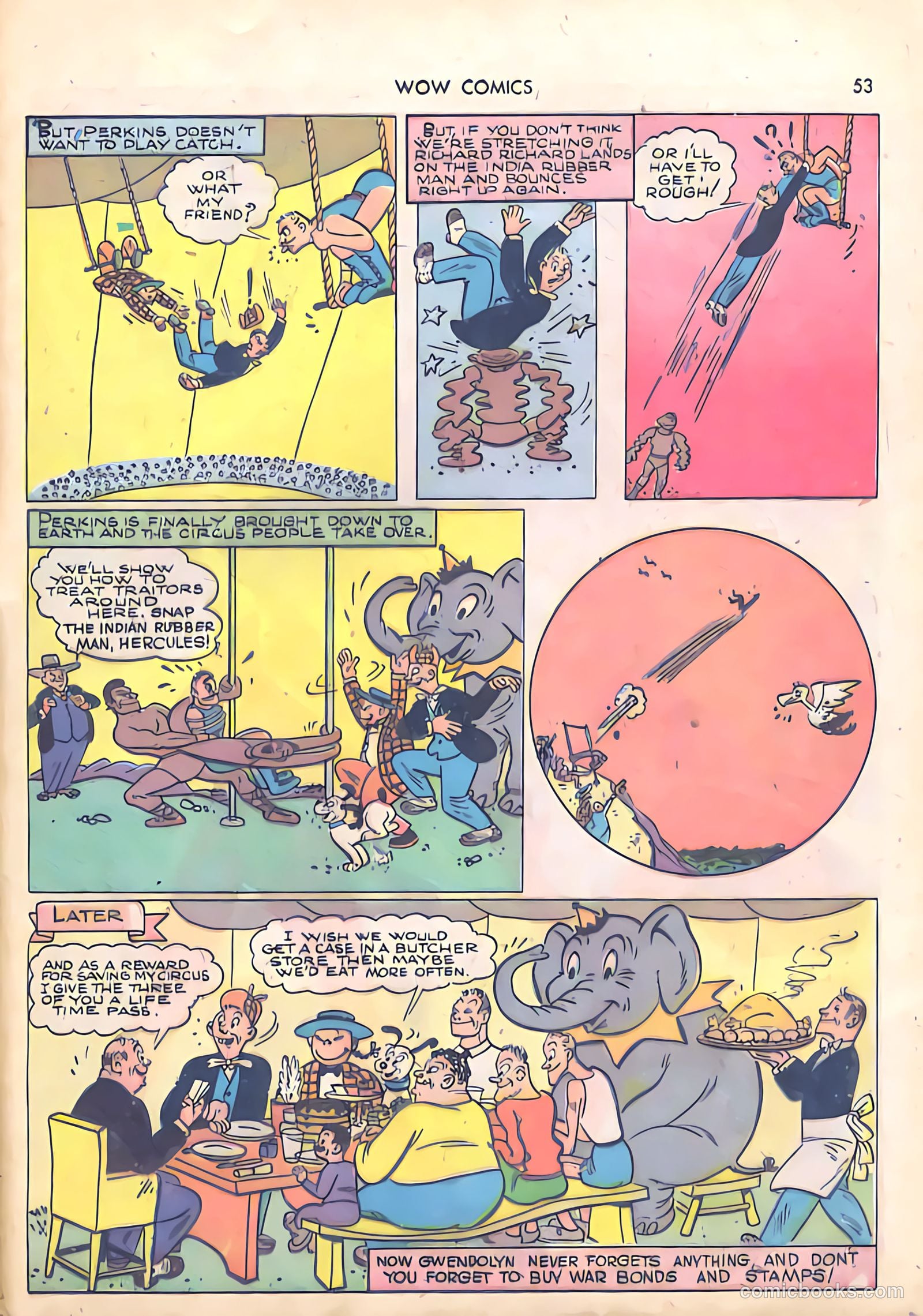 Wow Comics #16 — page 54 of 69