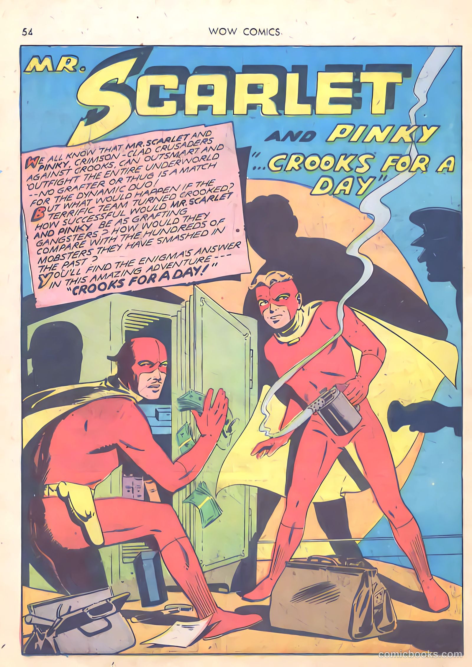 Wow Comics #16 — page 55 of 69