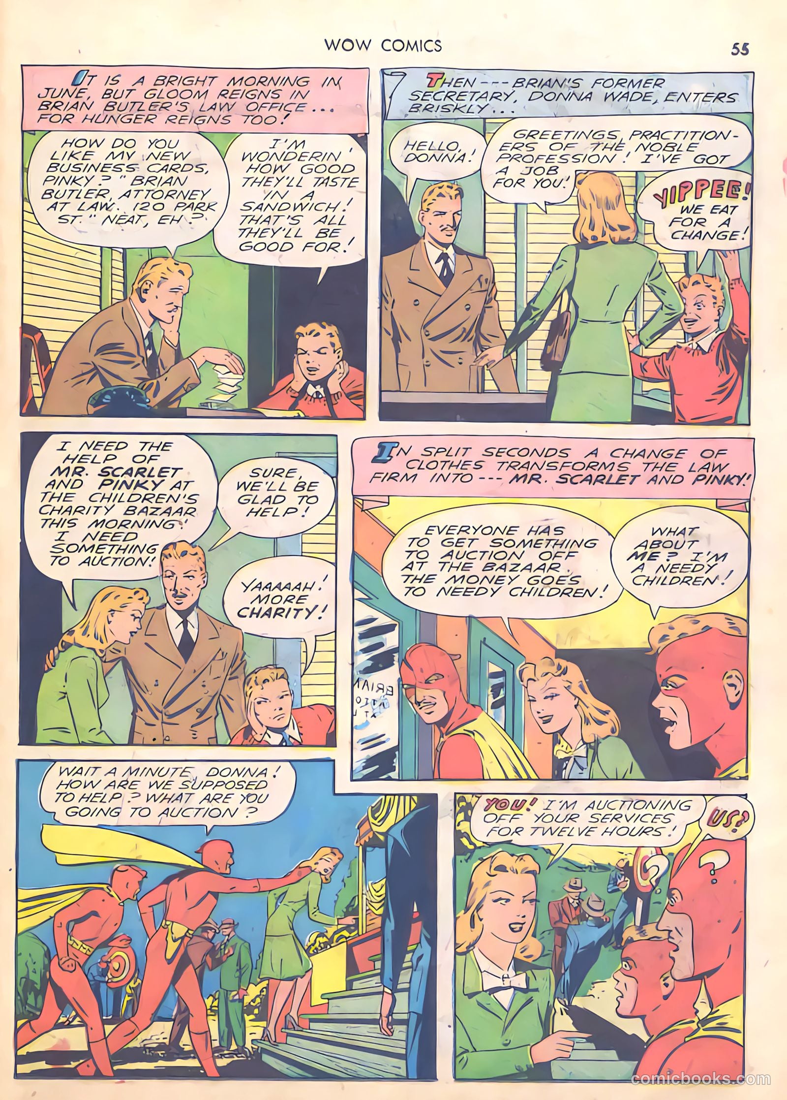 Wow Comics #16 — page 56 of 69