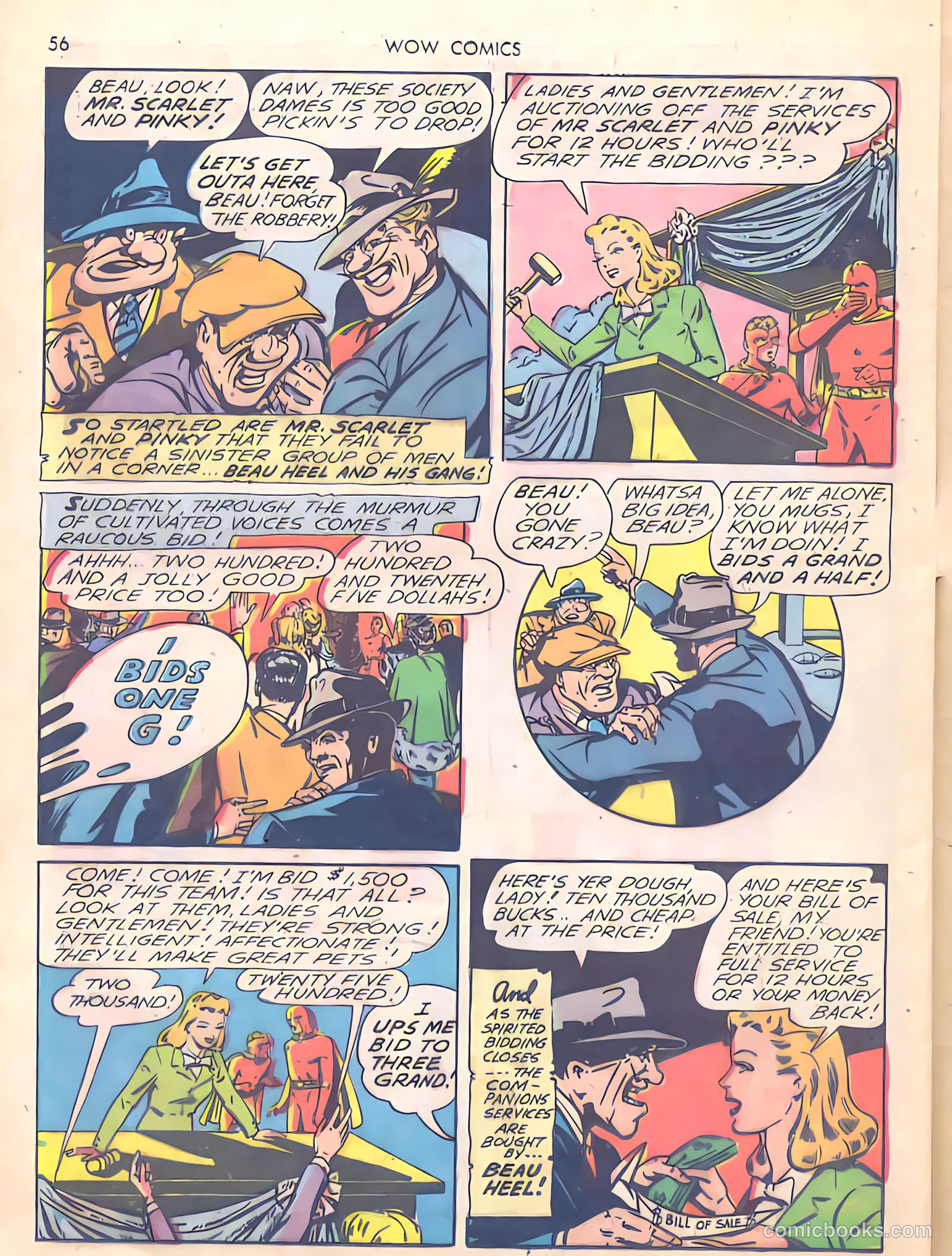 Wow Comics #16 — page 57 of 69