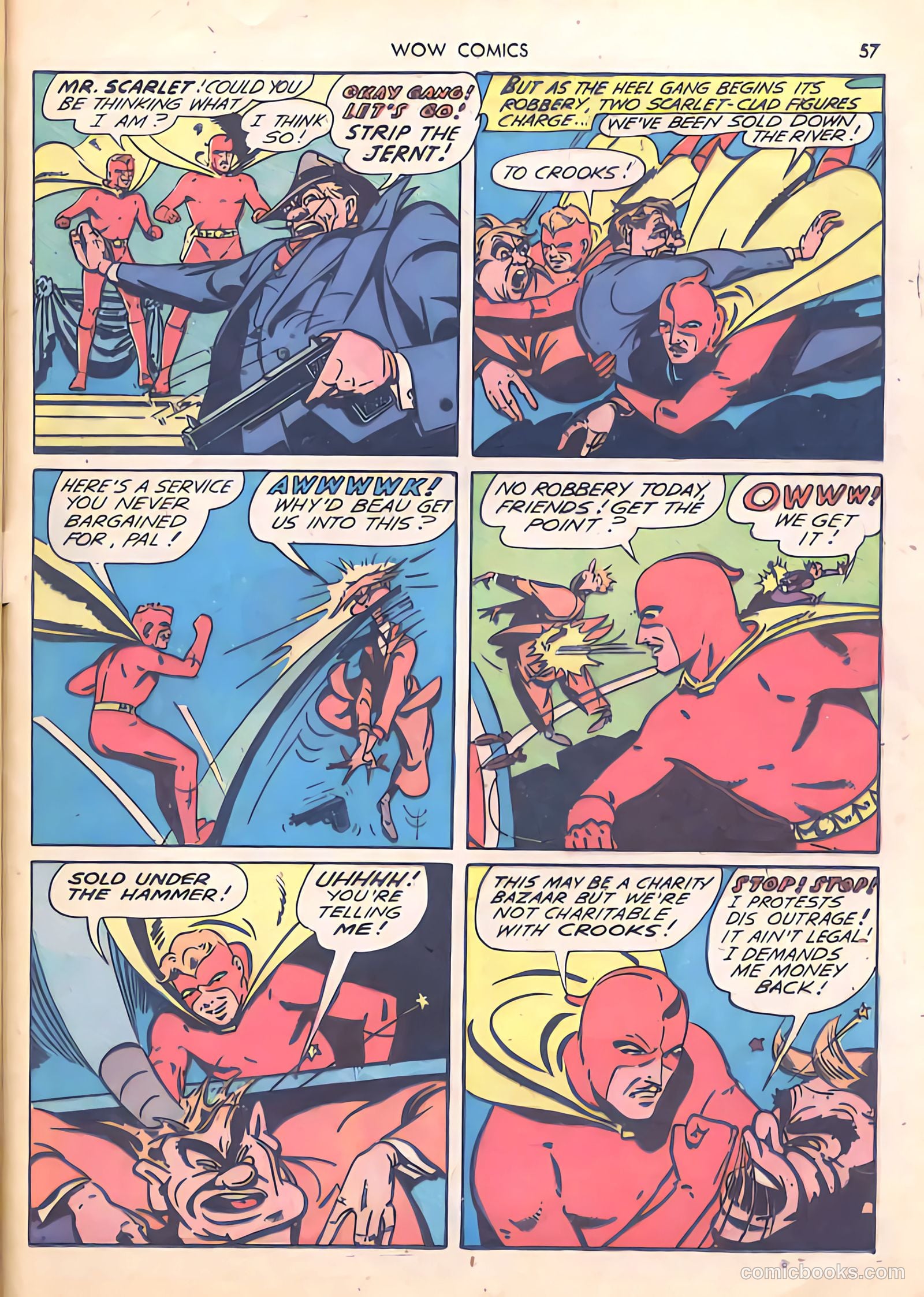 Wow Comics #16 — page 58 of 69