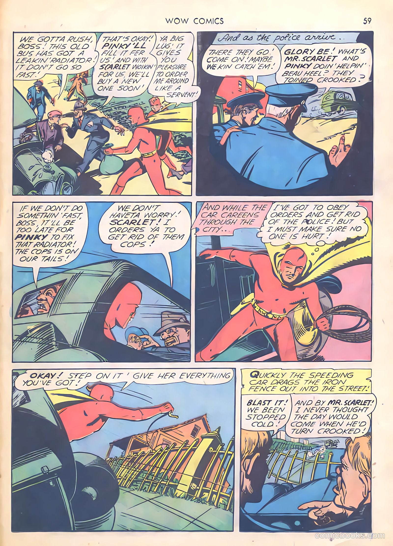 Wow Comics #16 — page 60 of 69