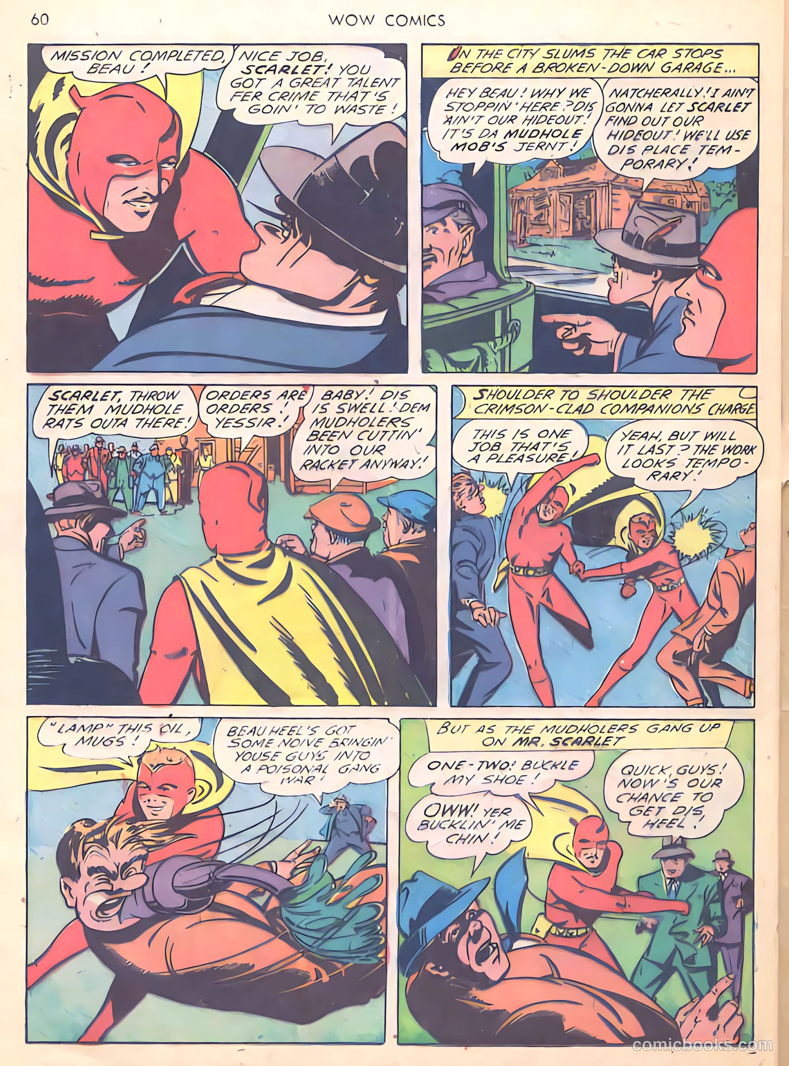 Wow Comics #16 — page 61 of 69