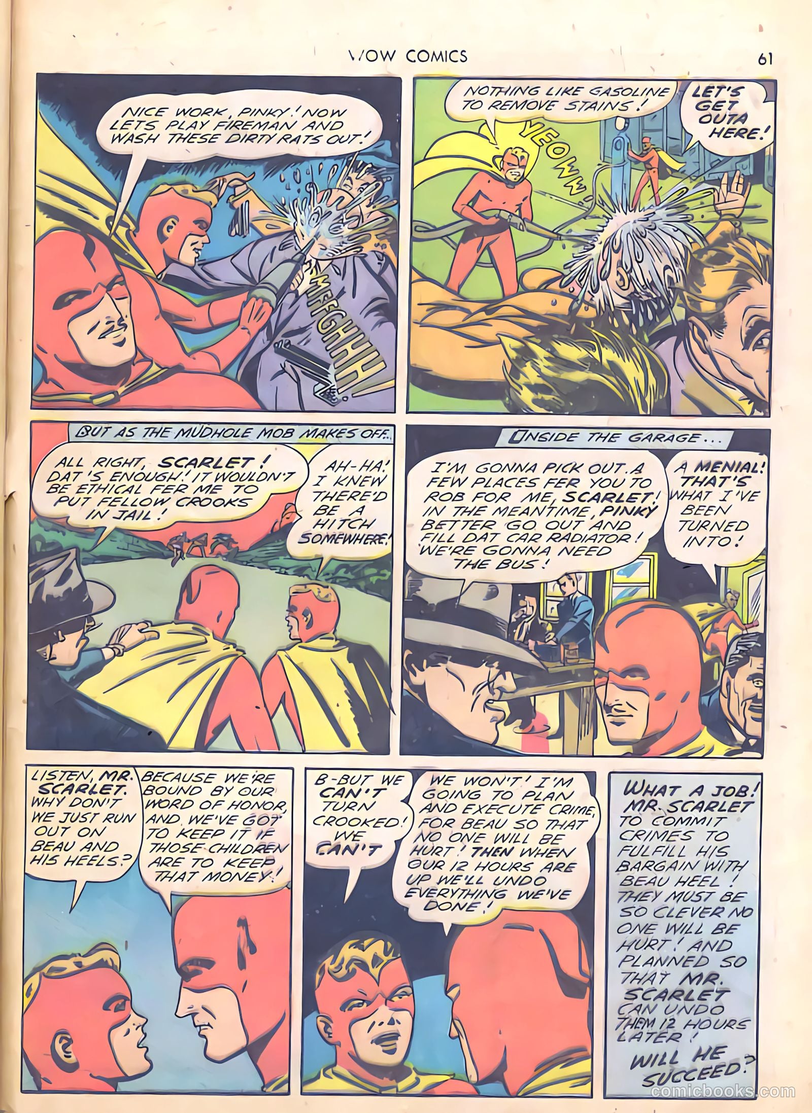 Wow Comics #16 — page 62 of 69