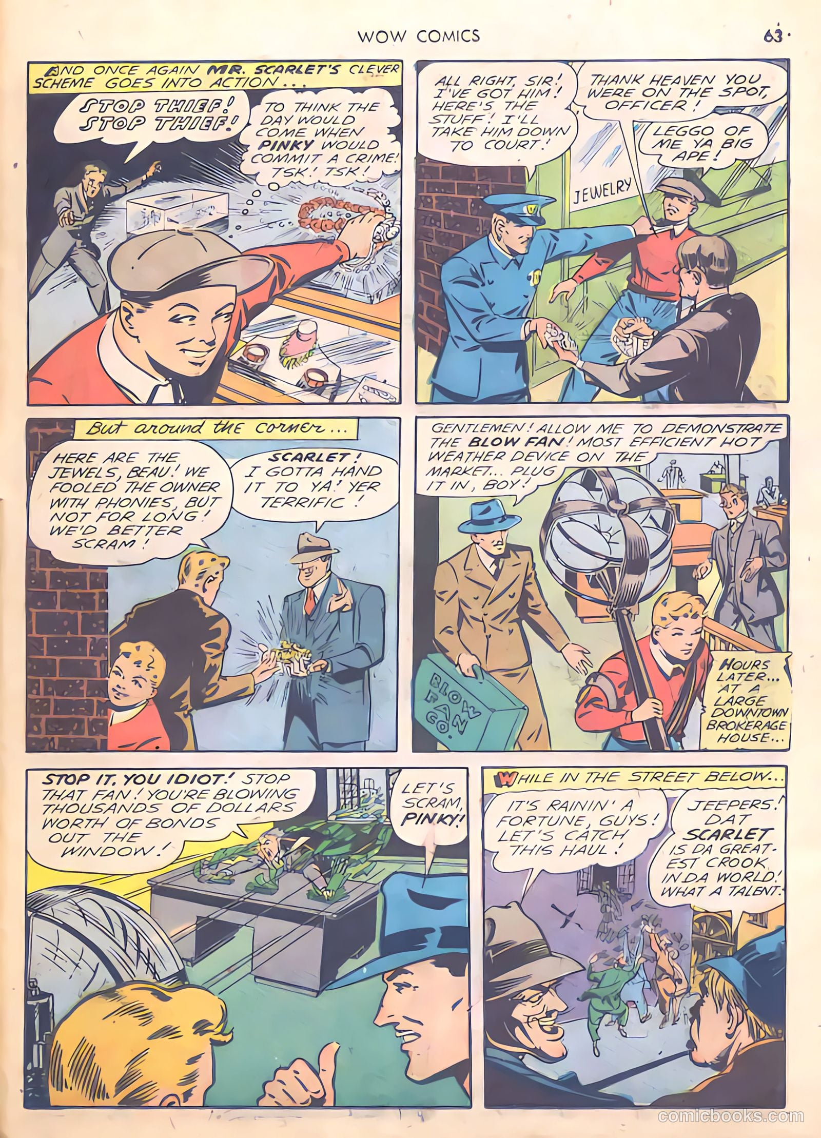Wow Comics #16 — page 64 of 69